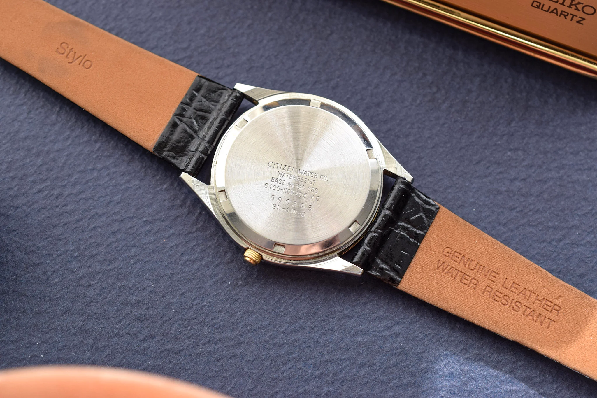 1986 Citizen CQ Silver "President" - Image 9