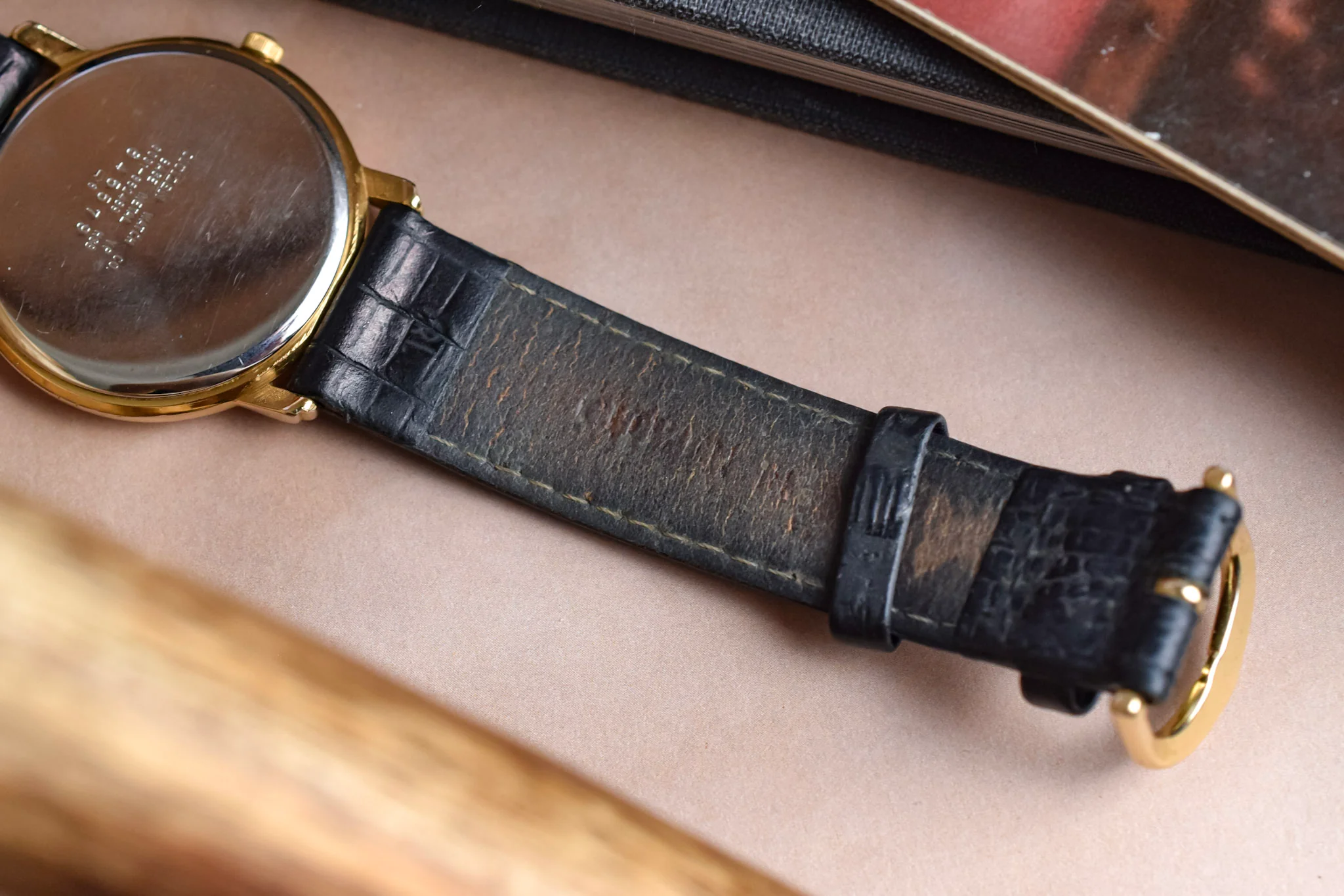 1986 Citizen Stepped Lugs Roman Dial - Image 8