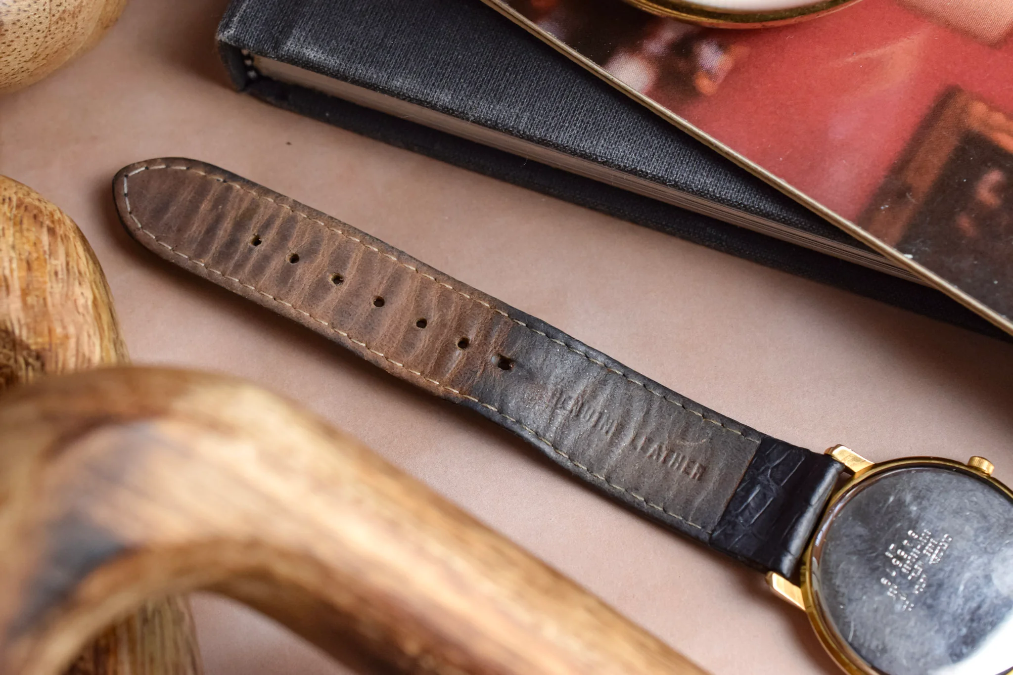 1986 Citizen Stepped Lugs Roman Dial - Image 9