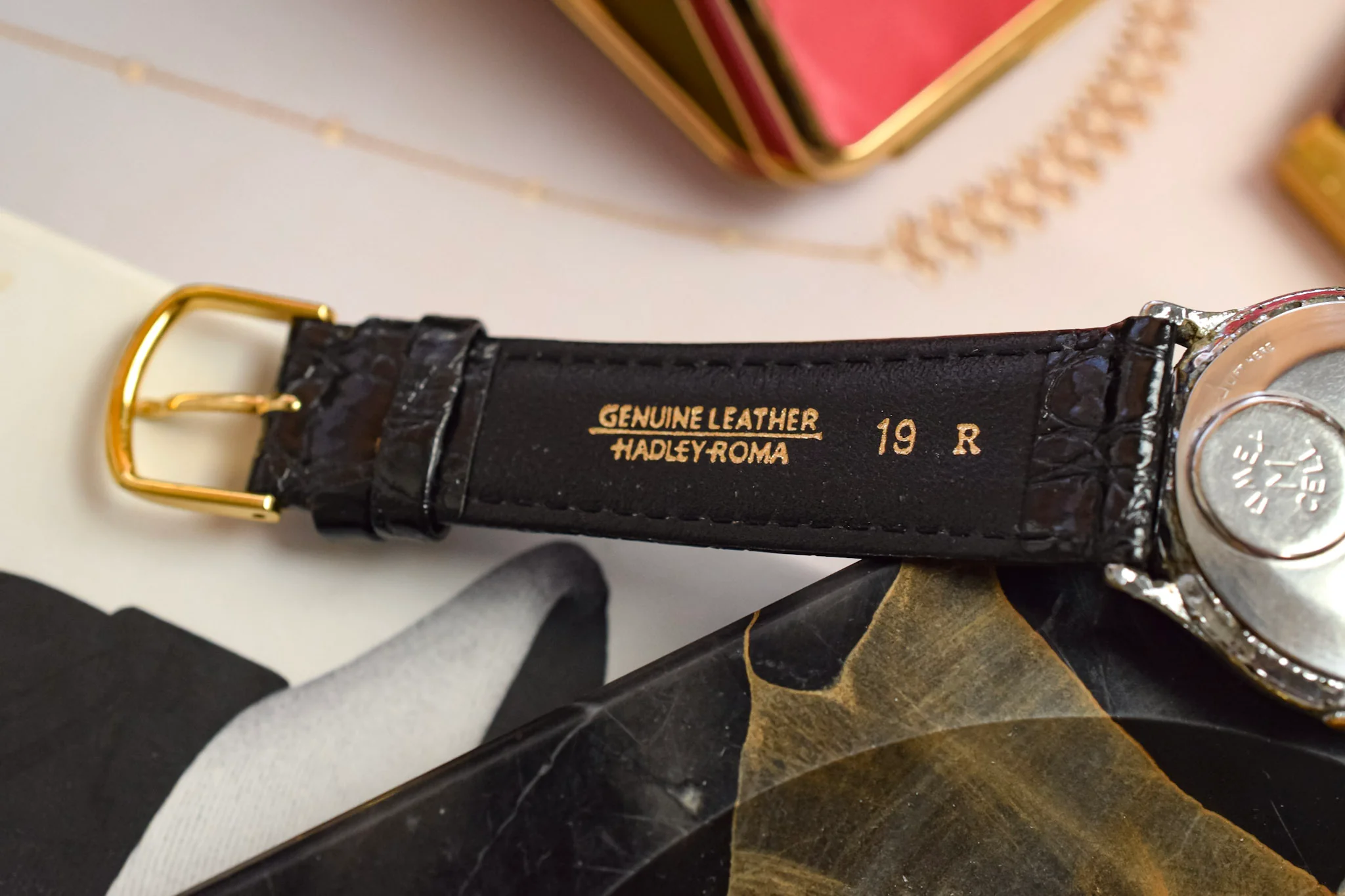 1986 Q Timex Quartz Arabic Day-Date - Image 7