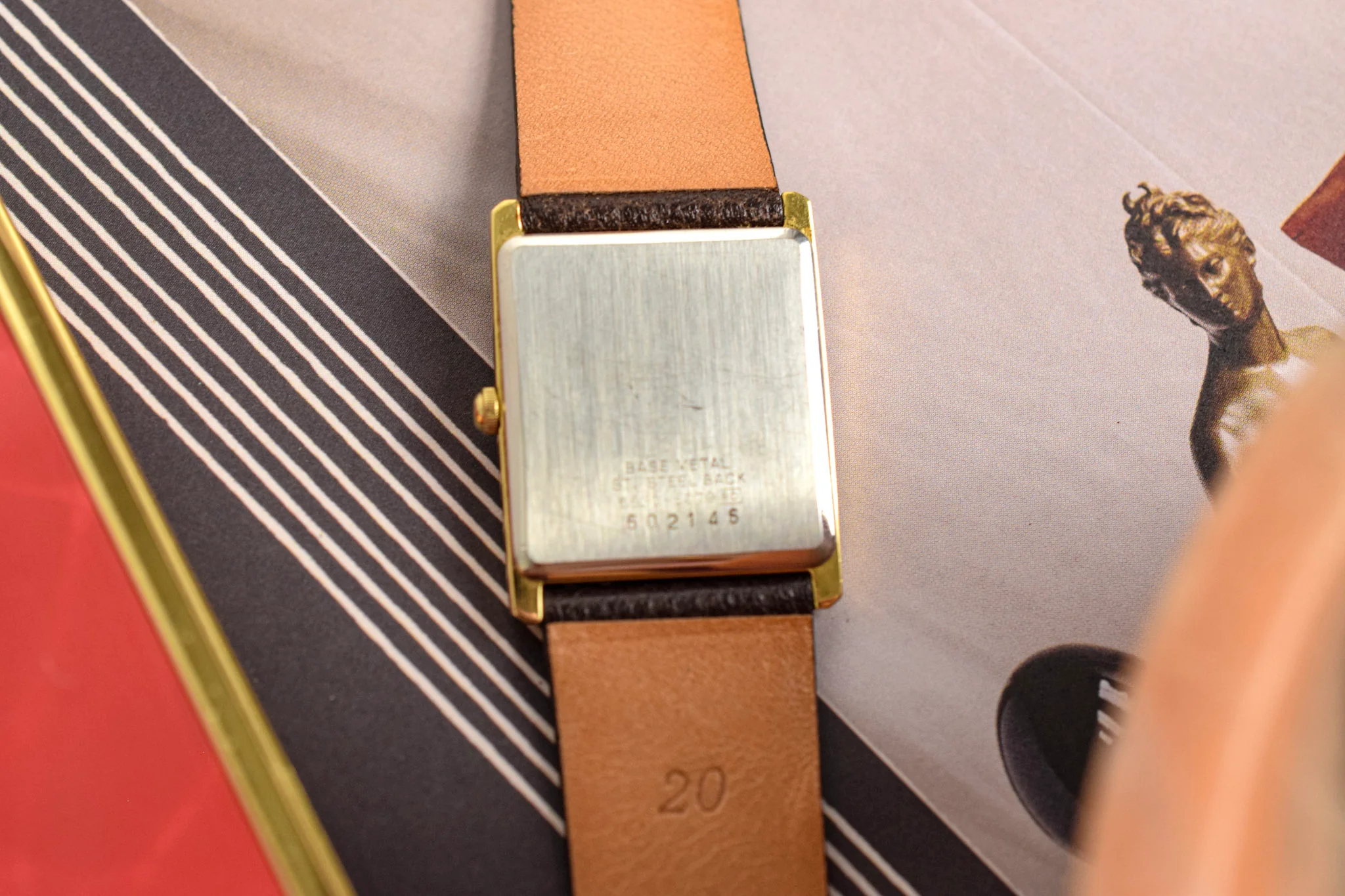 1986 Seiko Champagne Tank - Image 6