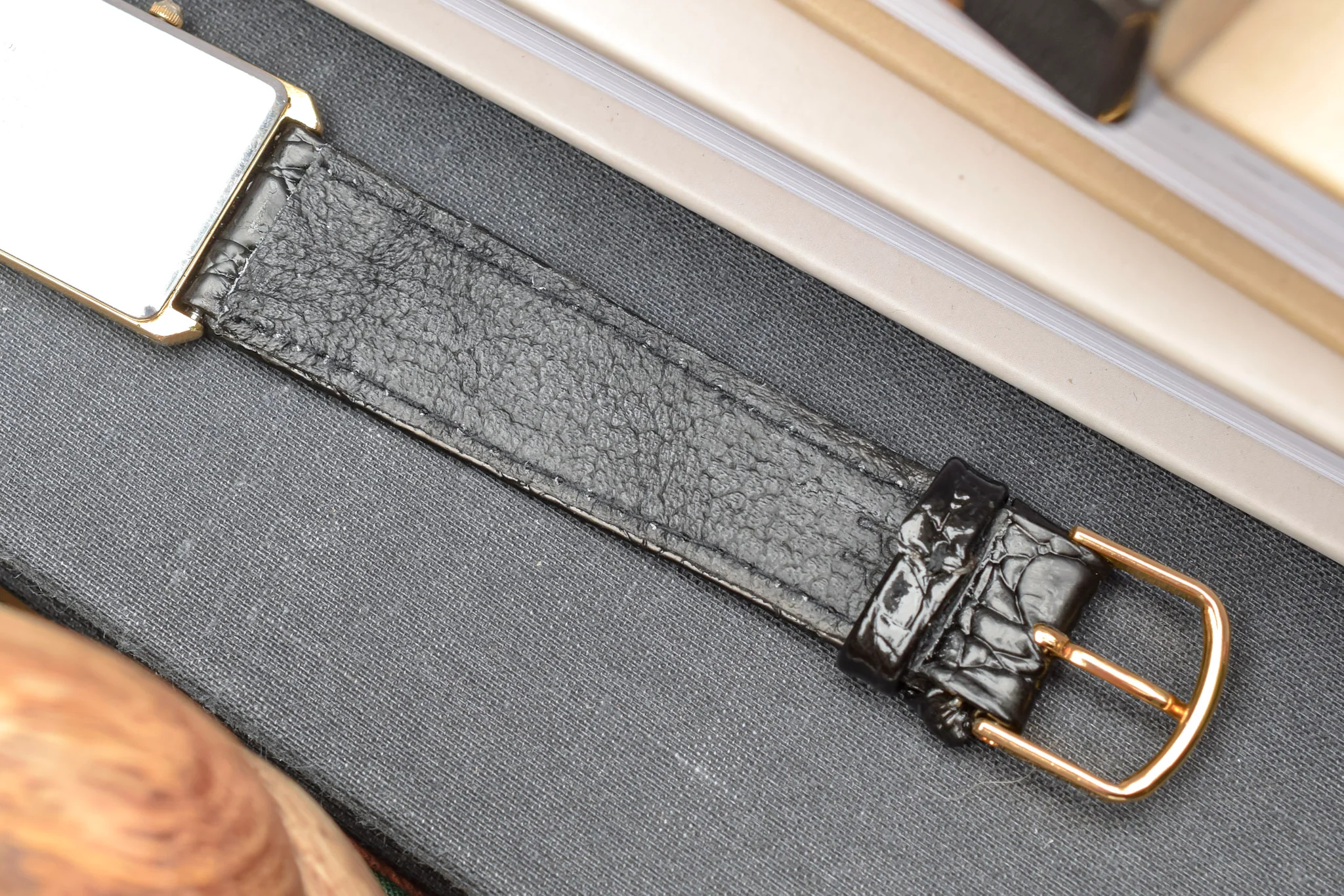 1986 Seiko Diamond Patina Tank - Image 7