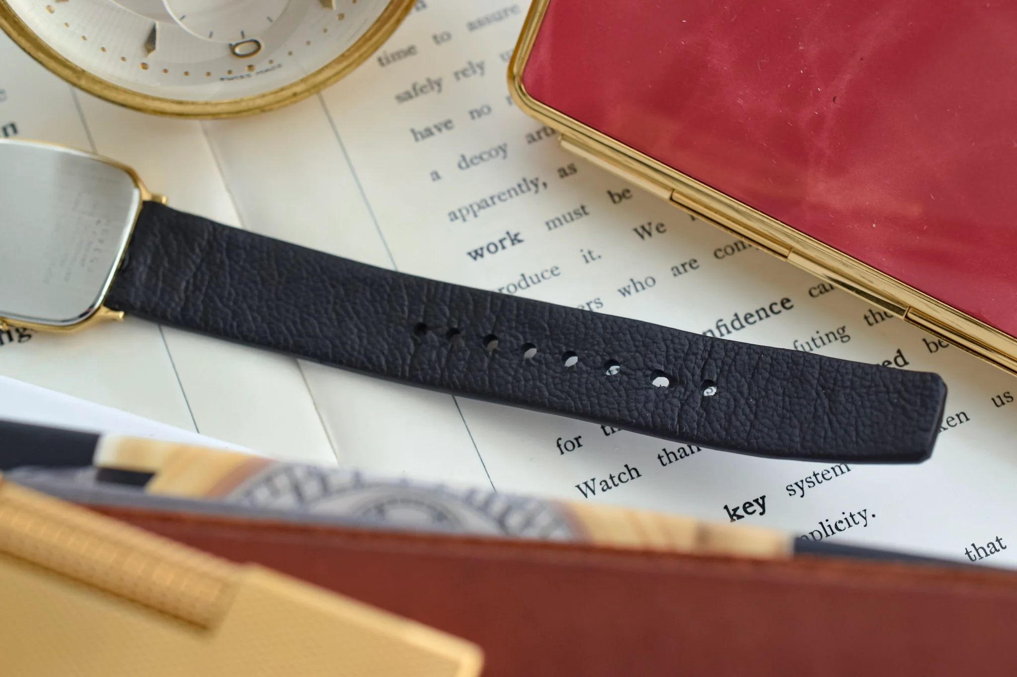 1986 Seiko Dolce Ornate Case Snowflake - Image 10