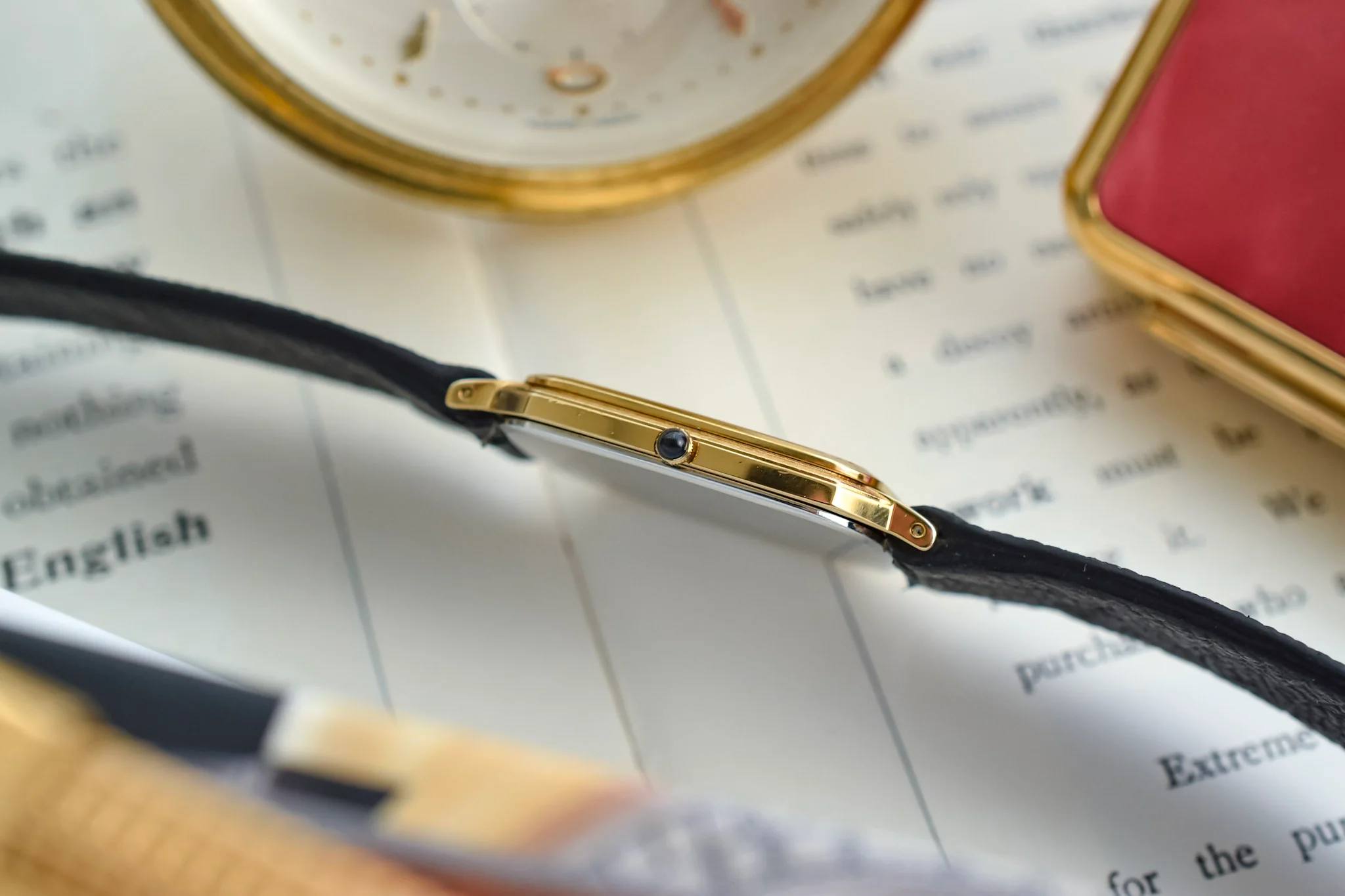 1986 Seiko Dolce Ornate Case Snowflake - Image 5