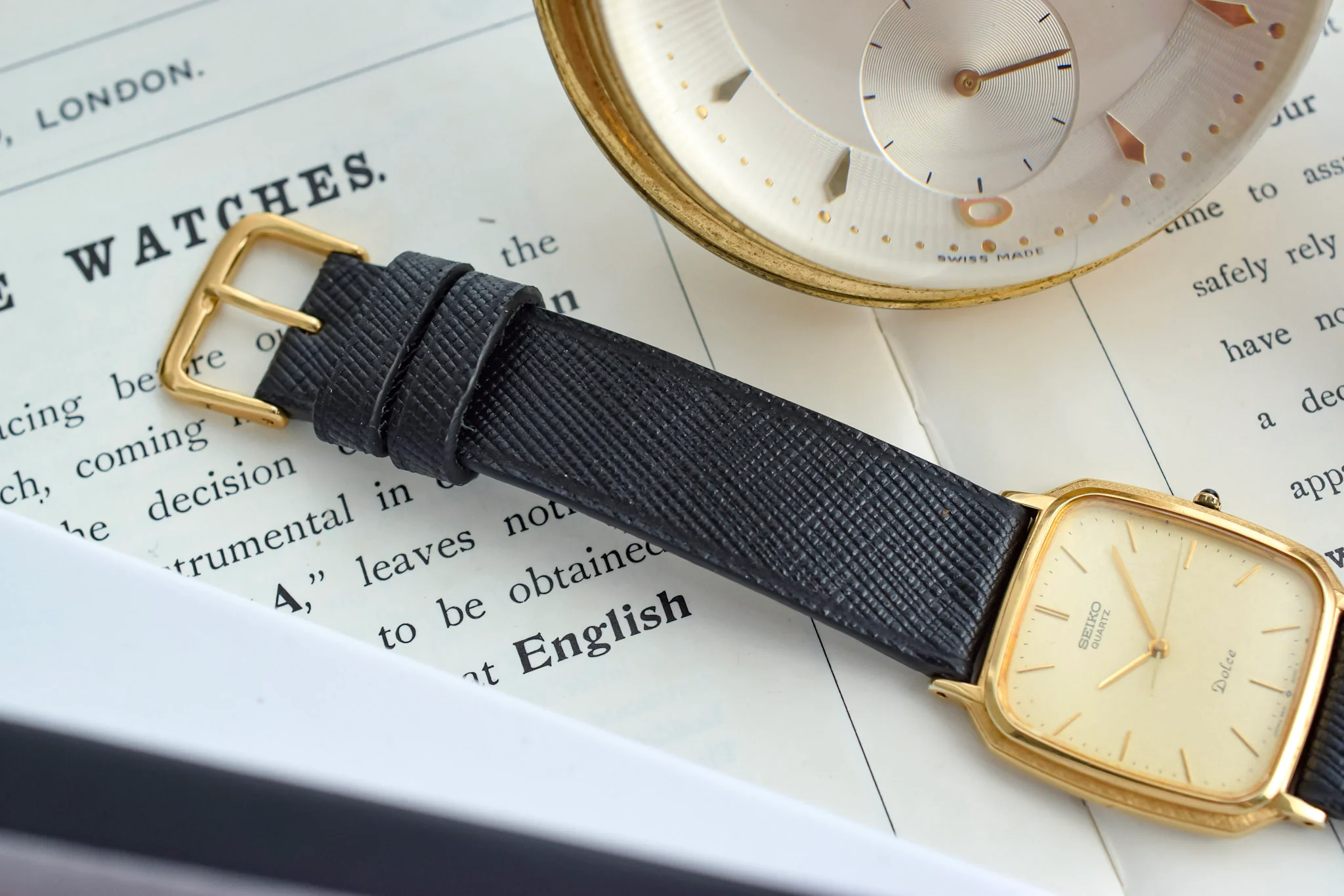 1986 Seiko Dolce Ornate Case Snowflake - Image 7