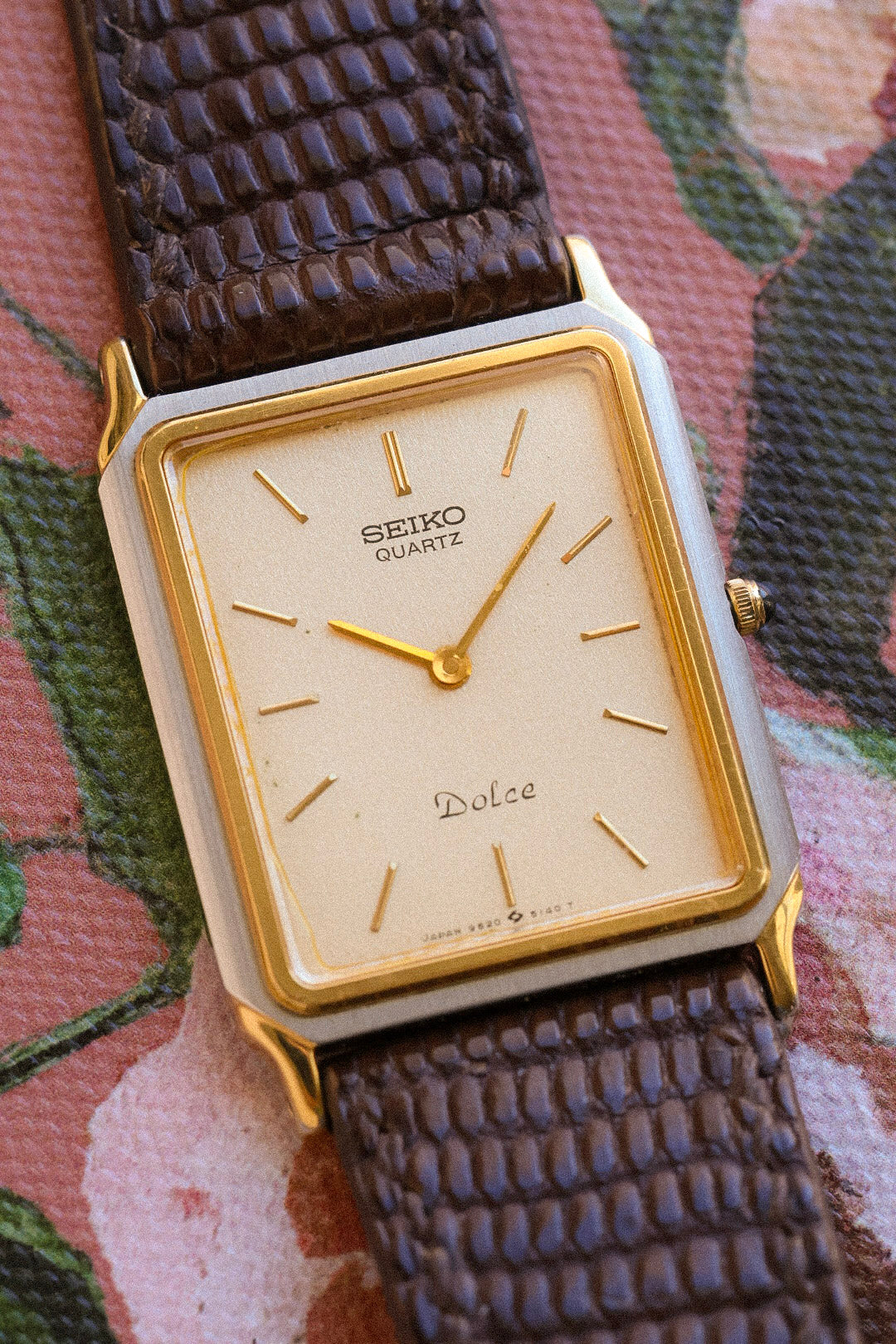 1986 Seiko Dolce Two Toned Octo - Image 3