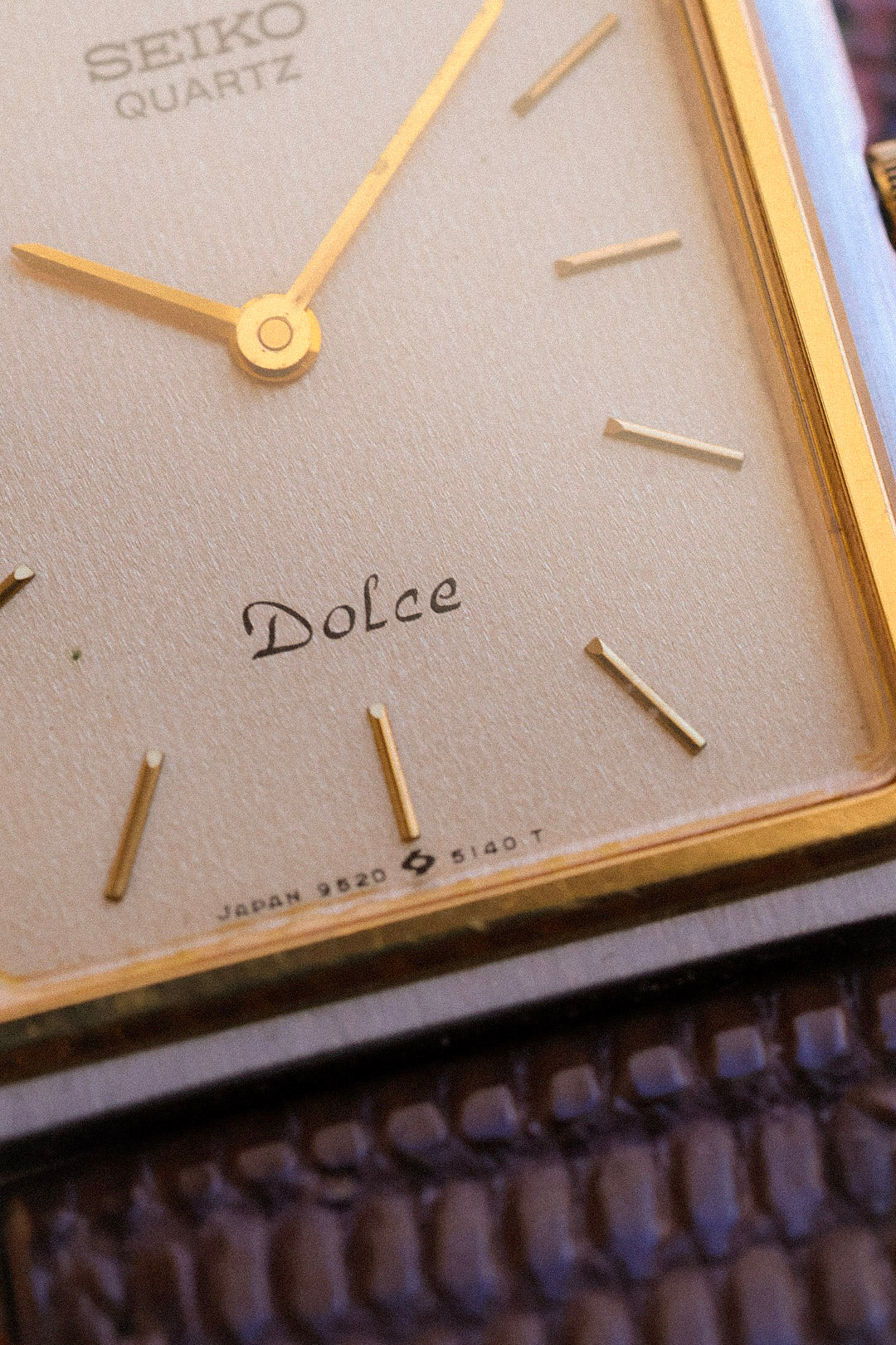 1986 Seiko Dolce Two Toned Octo - Image 4