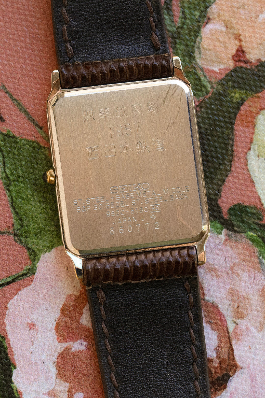 1986 Seiko Dolce Two Toned Octo - Image 8