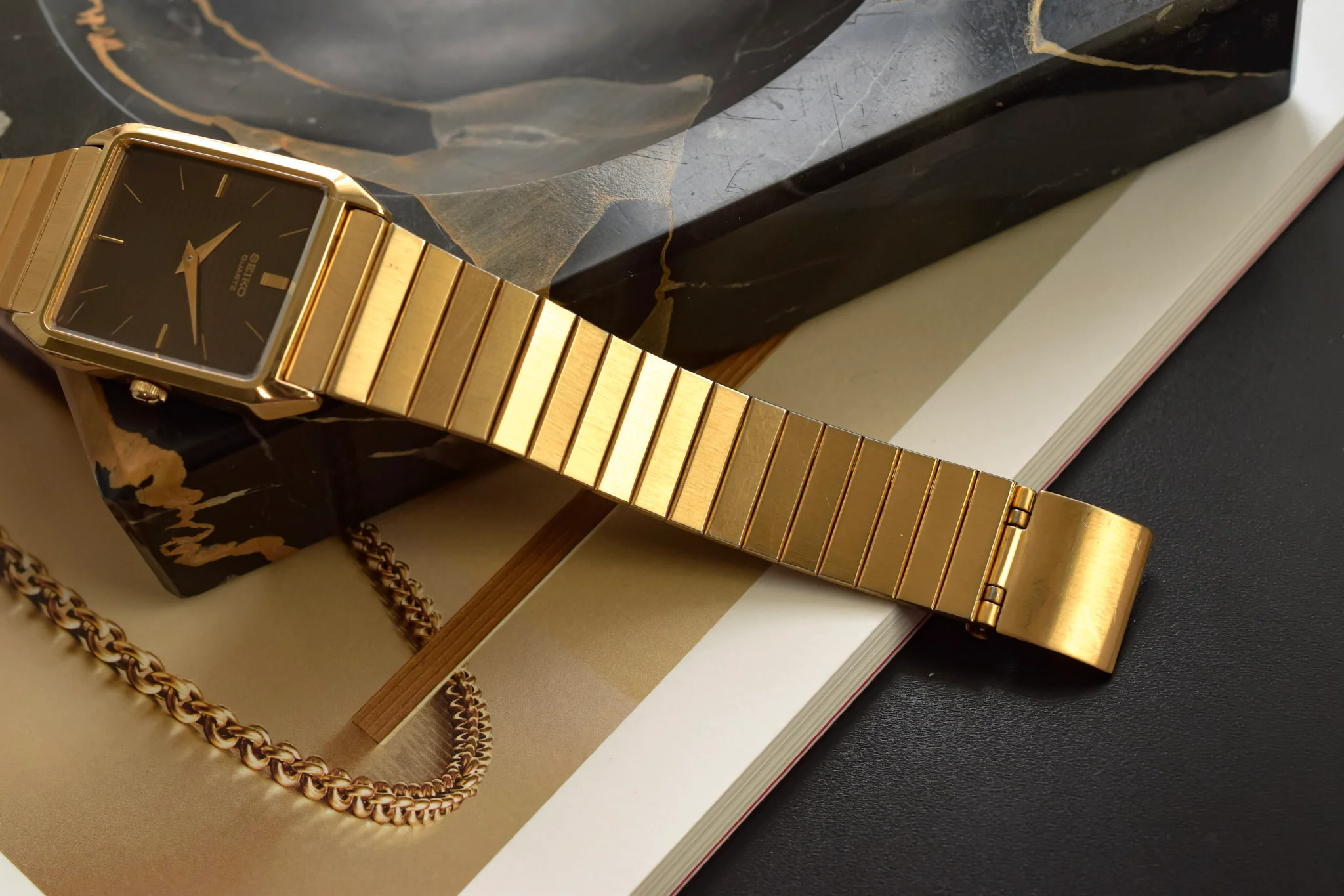 1986 Seiko Gilt Santos - Image 4