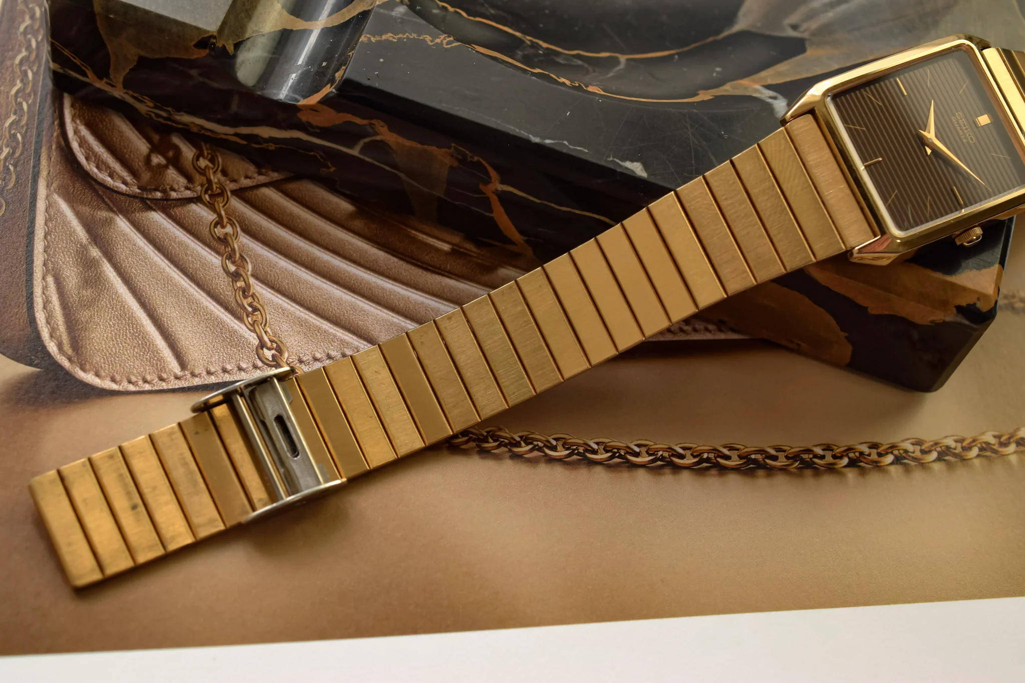 1986 Seiko Gilt Santos - Image 5