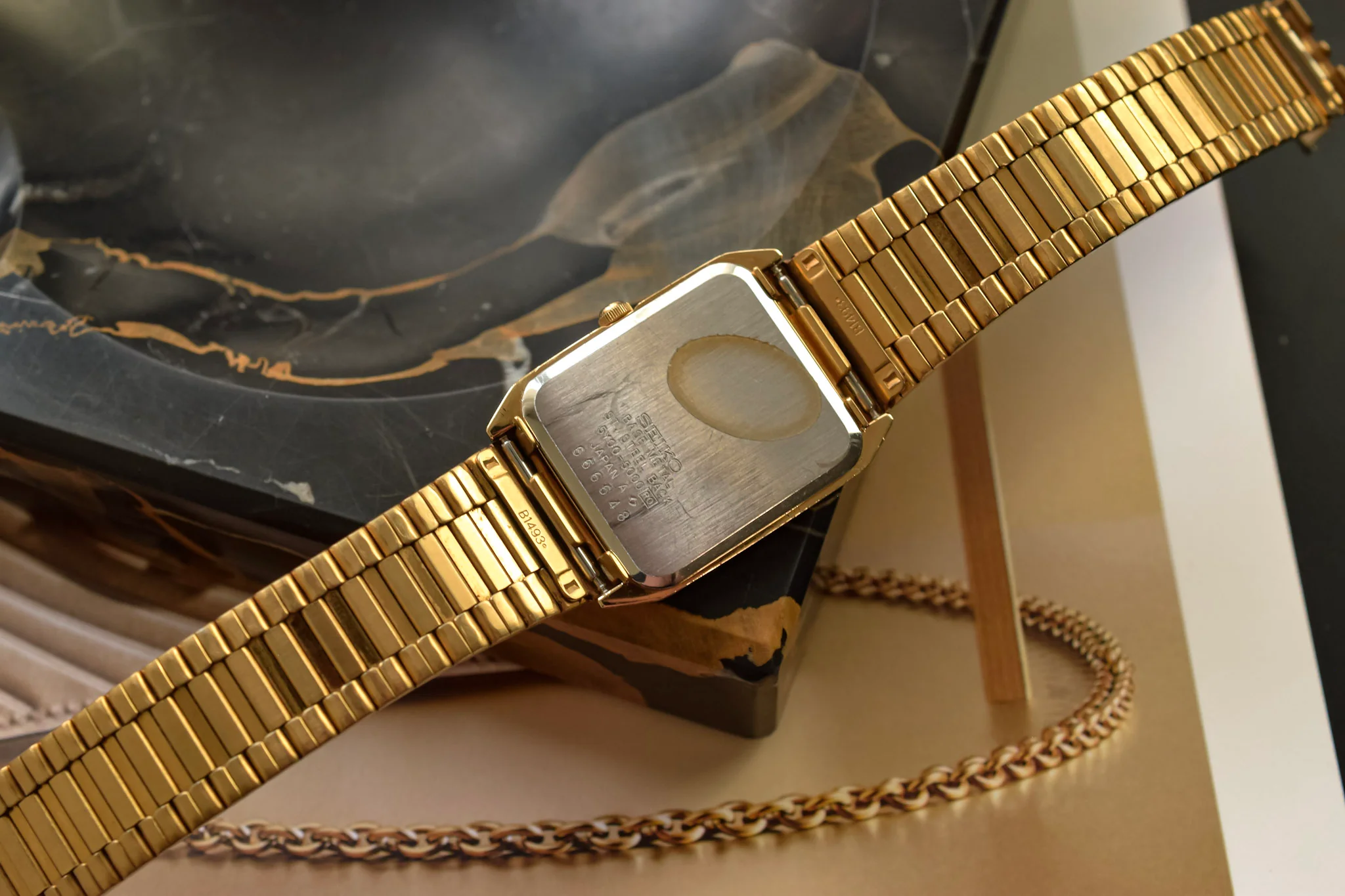 1986 Seiko Gilt Santos - Image 6