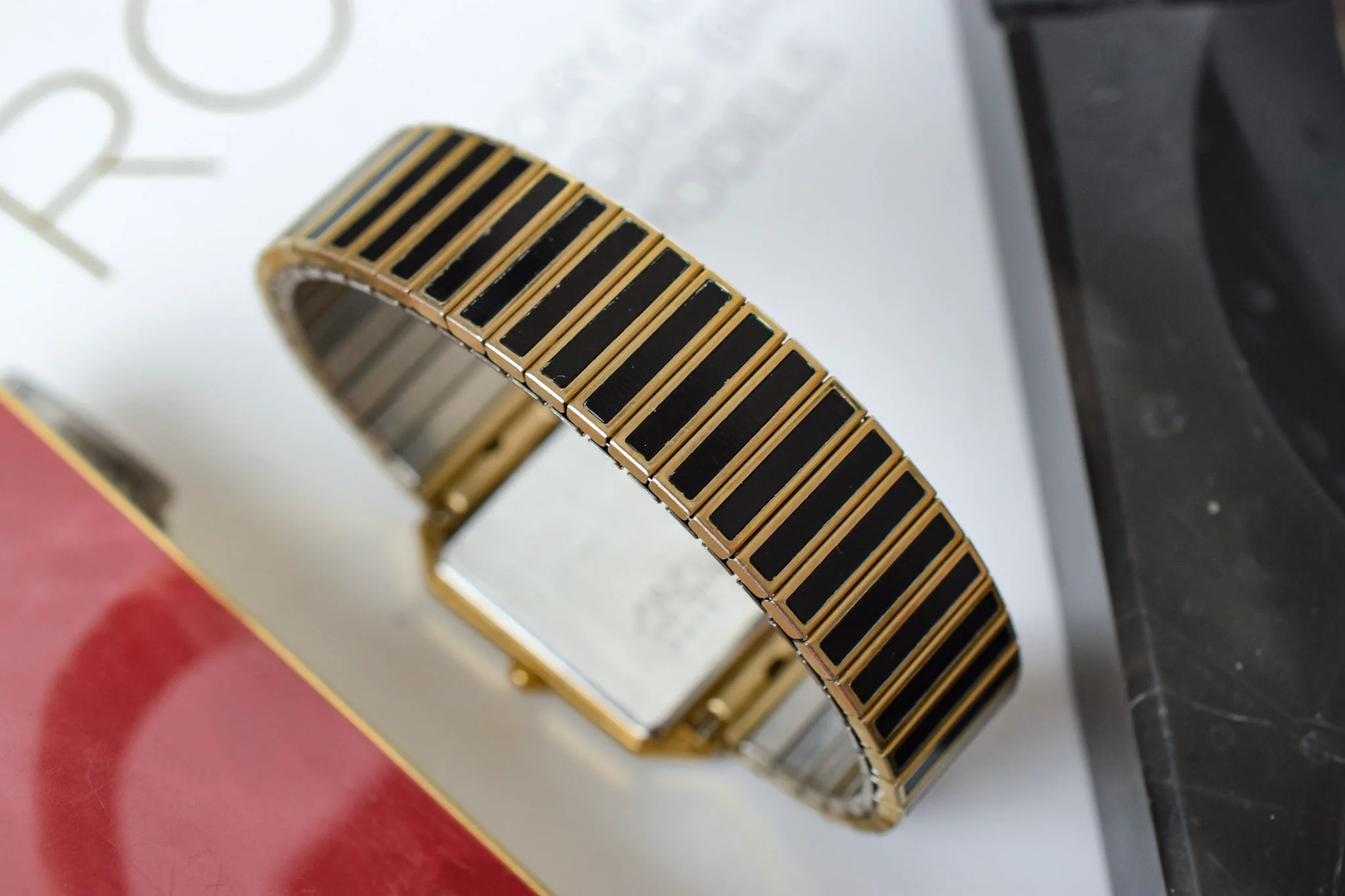 1986 Seiko Gilt Zebra - Image 6