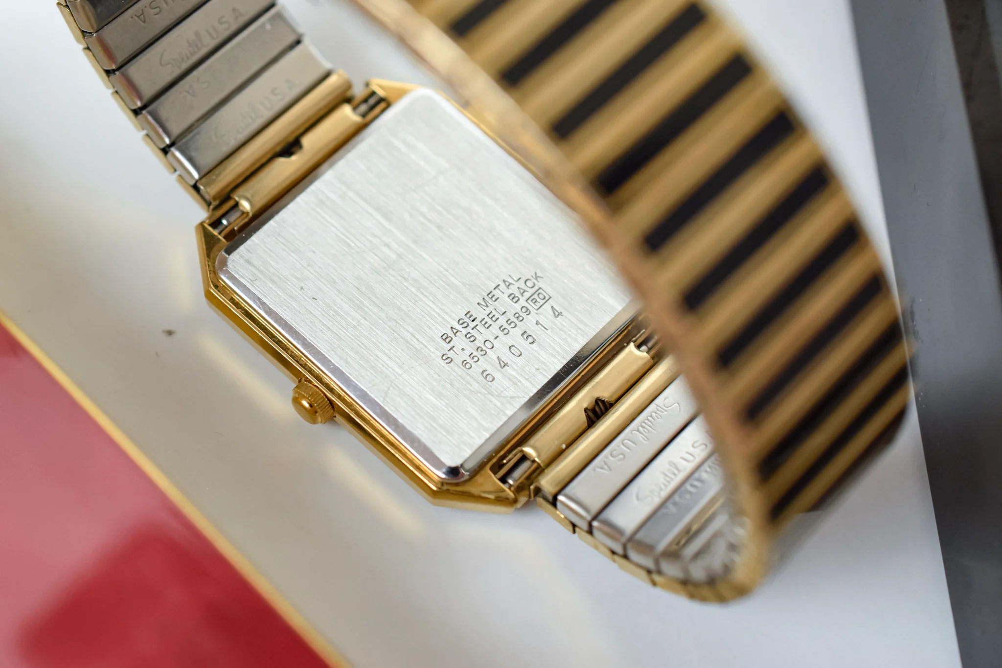 1986 Seiko Gilt Zebra - Image 8
