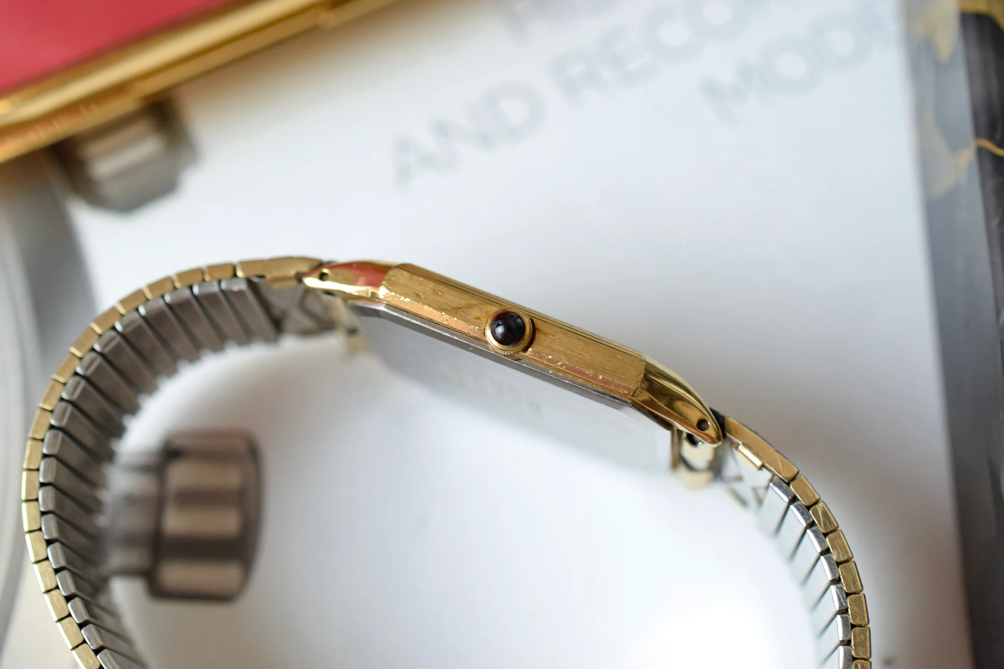 1980 Seiko Champagne Pixel - Image 3