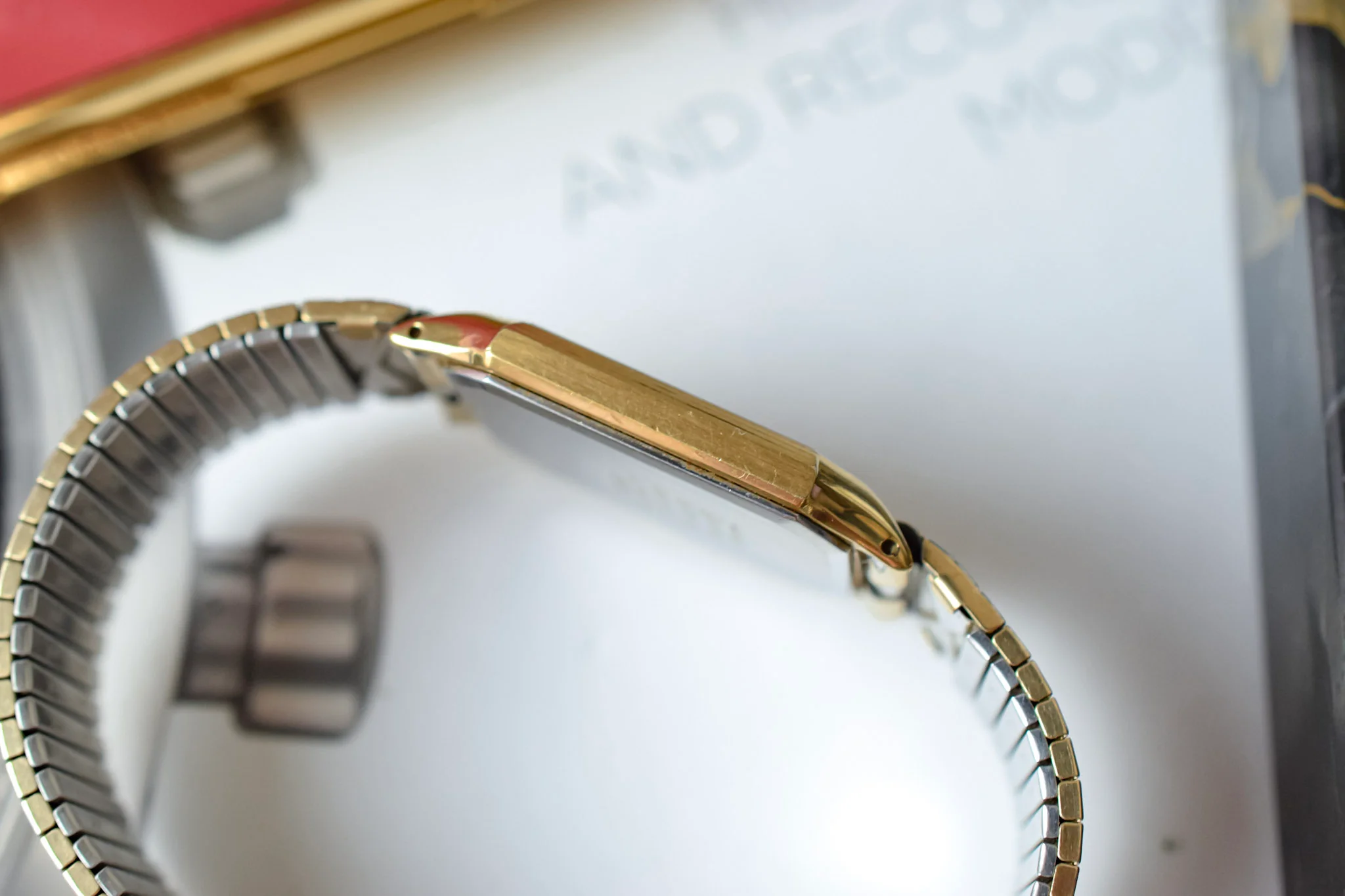 1980 Seiko Champagne Pixel - Image 4