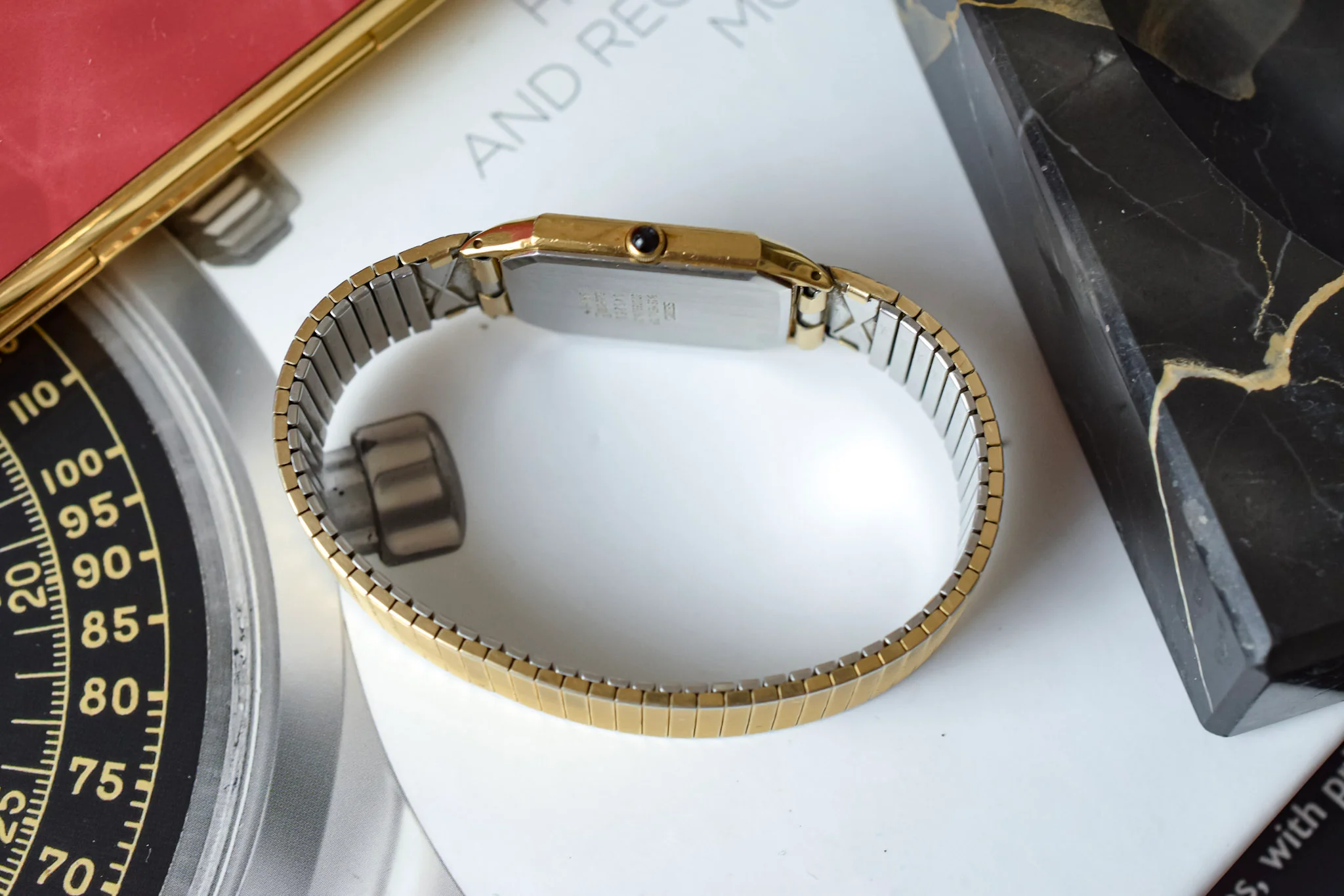 1980 Seiko Champagne Pixel - Image 5