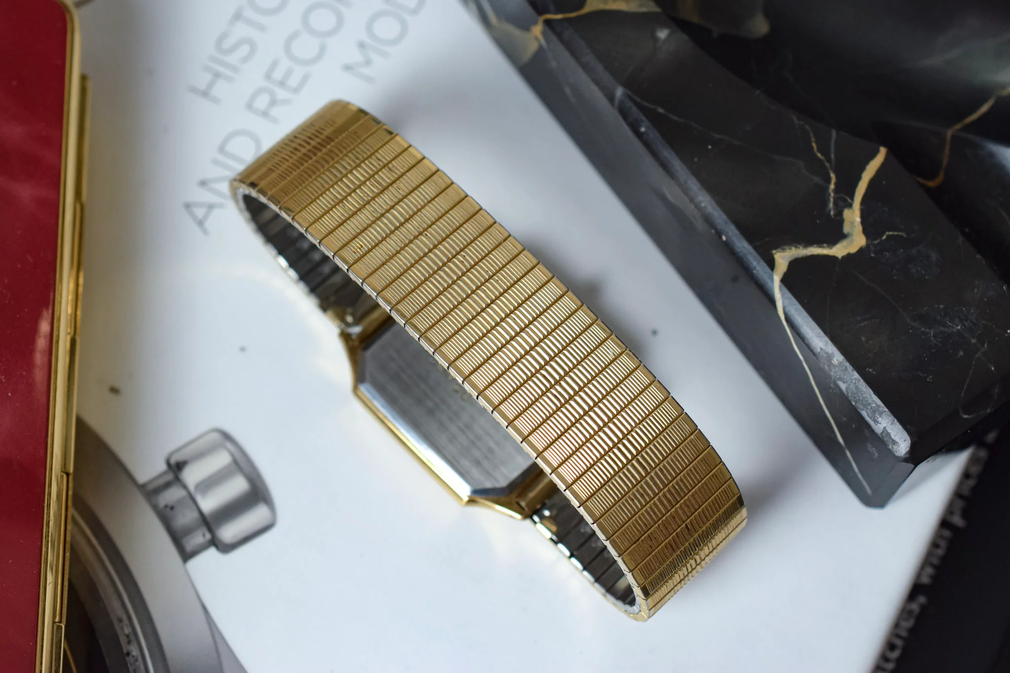 1980 Seiko Champagne Pixel - Image 7