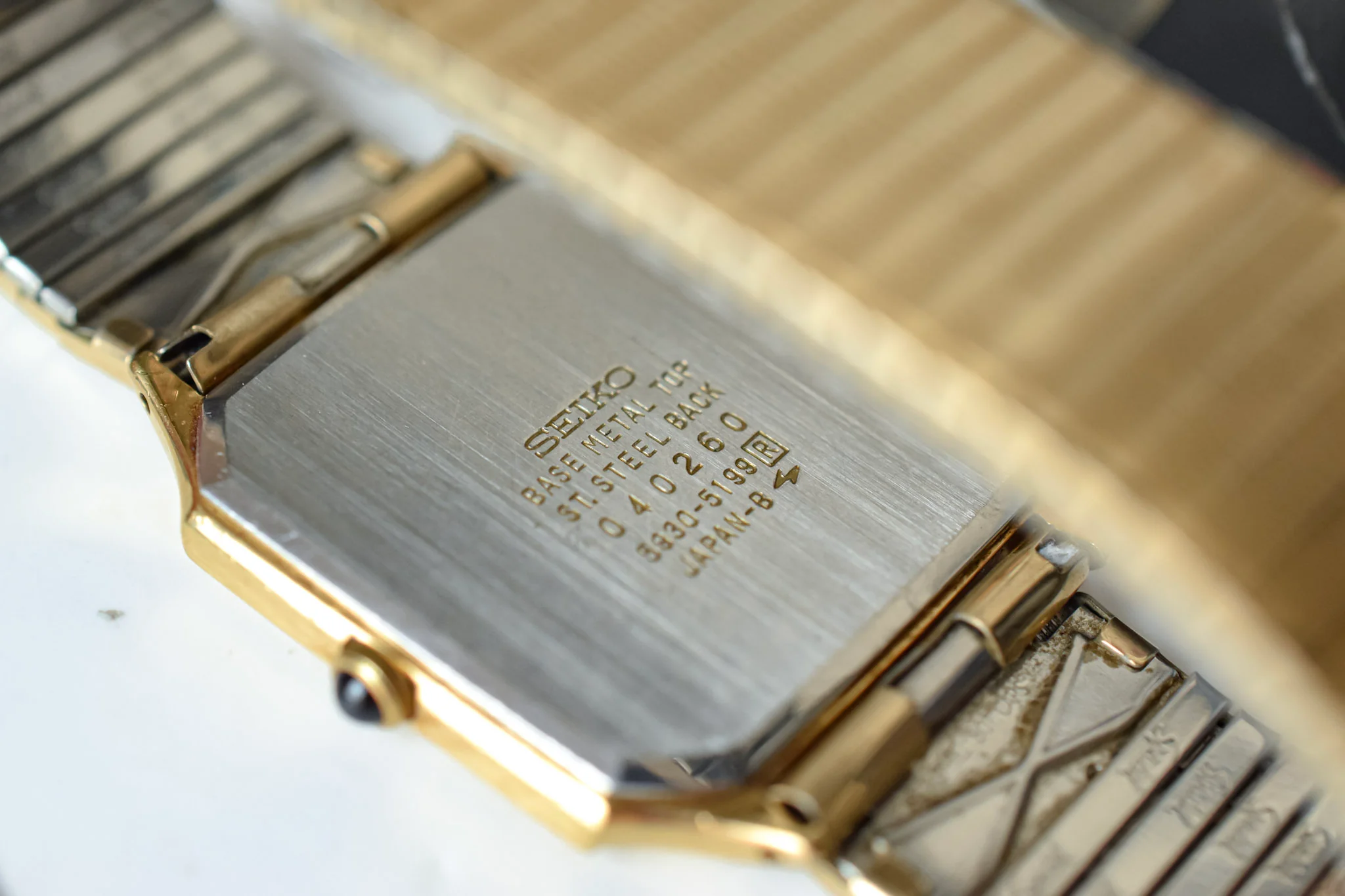 1980 Seiko Champagne Pixel - Image 8