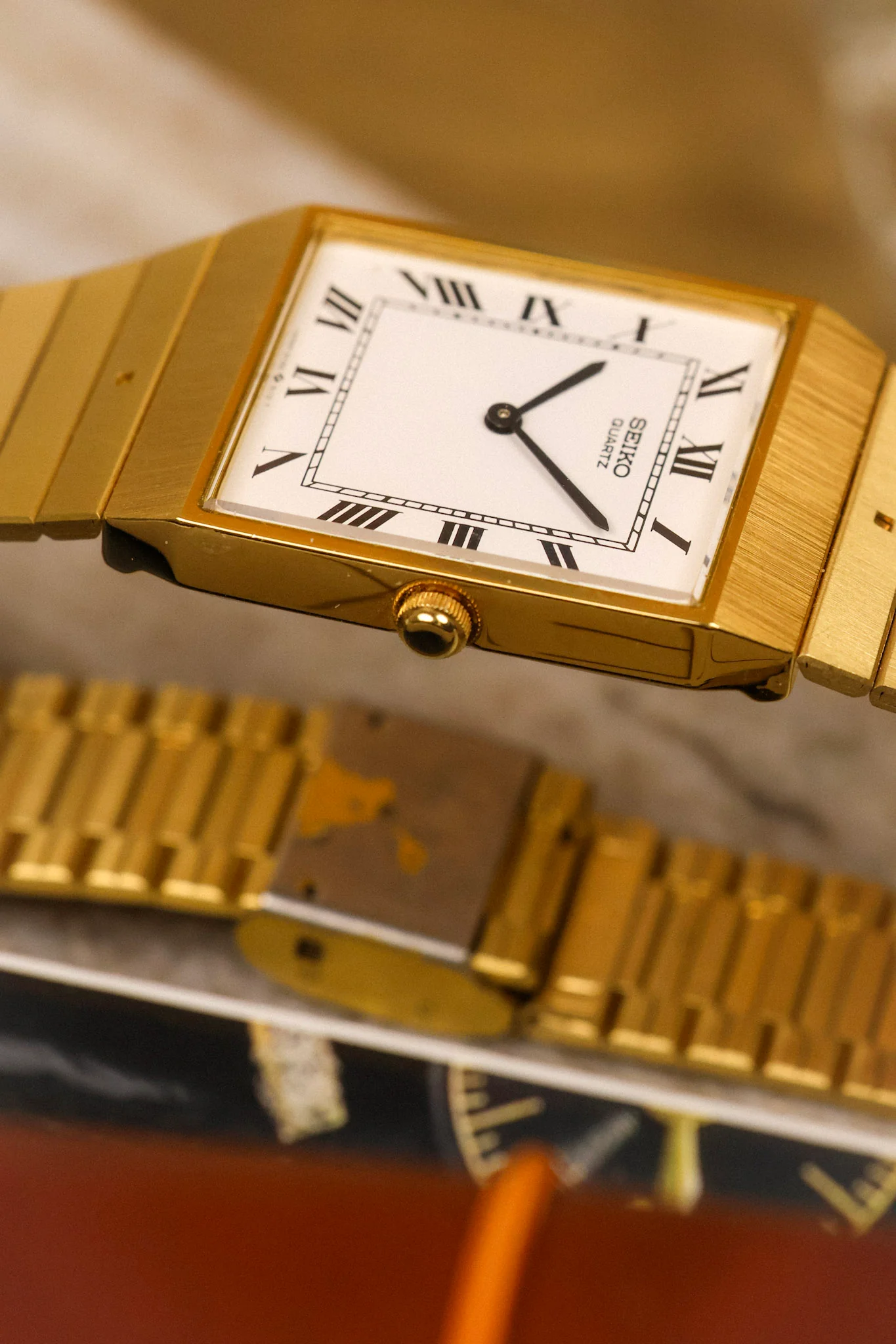 1986 Seiko Golden Roman Tonneau - Image 4