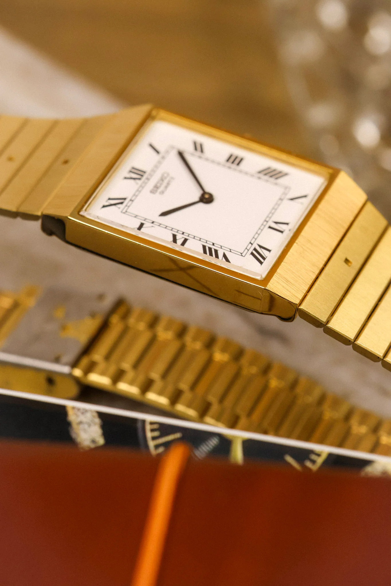 1986 Seiko Golden Roman Tonneau - Image 5
