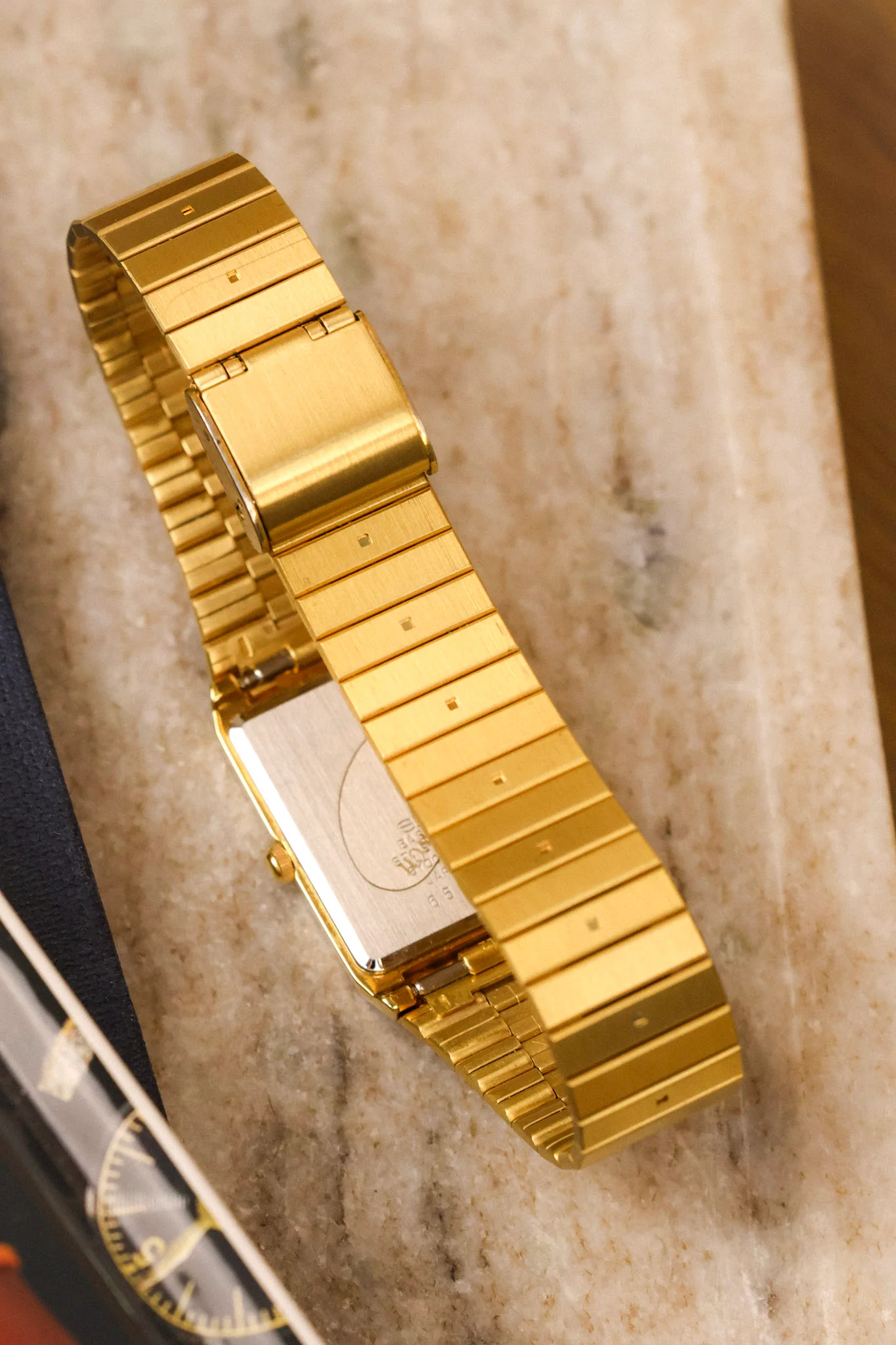 1986 Seiko Golden Roman Tonneau - Image 6
