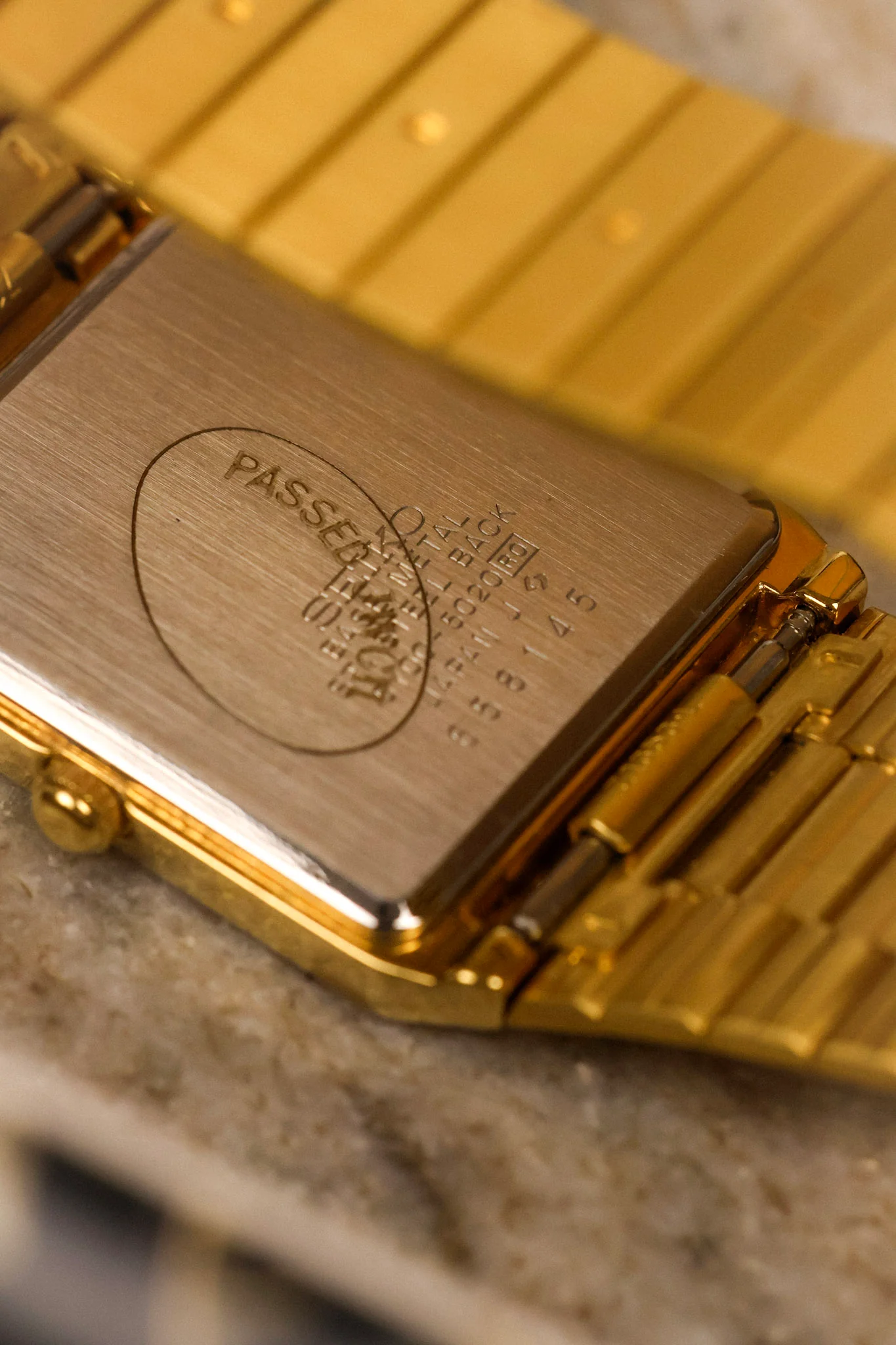 1986 Seiko Golden Roman Tonneau - Image 7