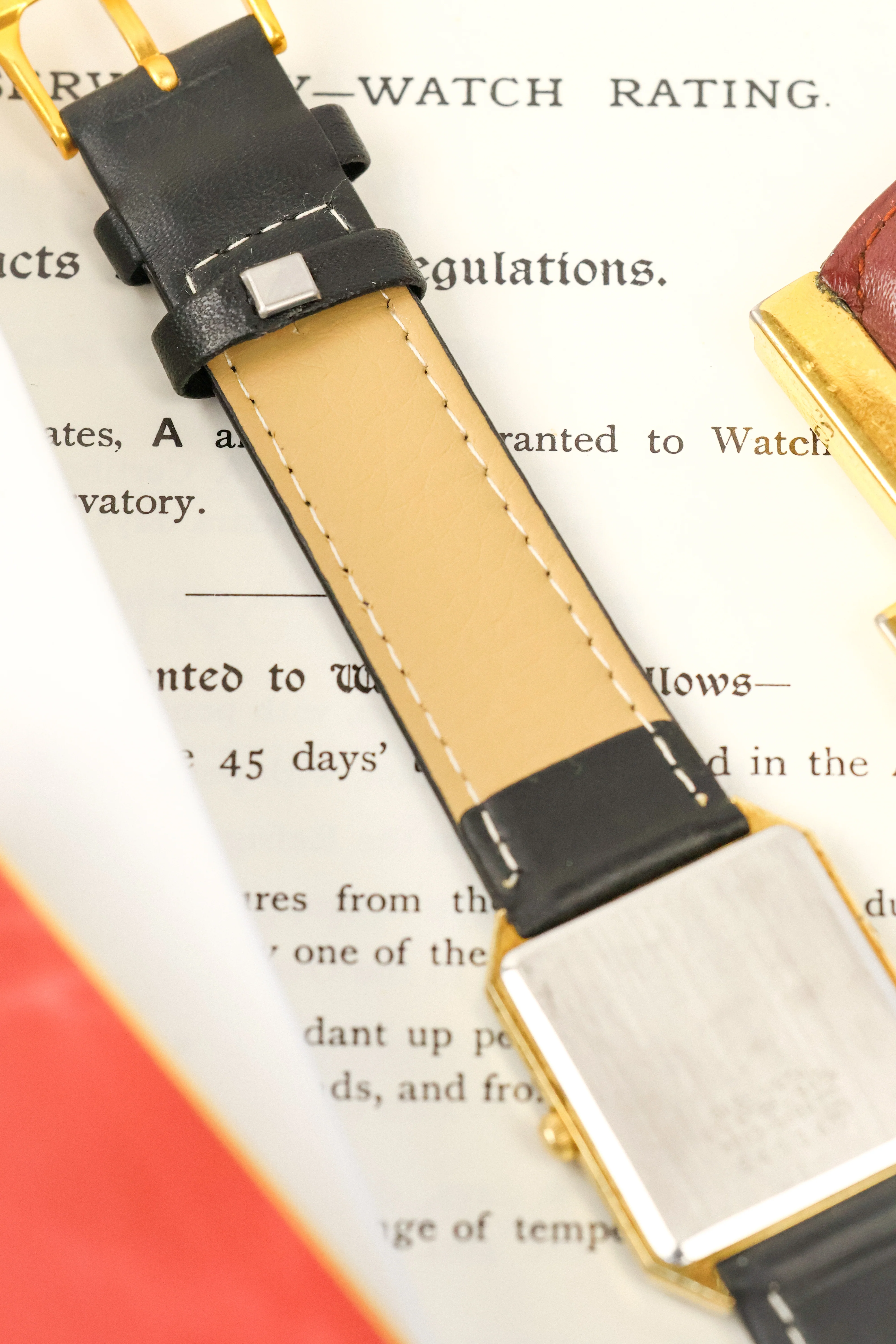 1986 Seiko Lacquered Bezel Gilt Octo - Image 8