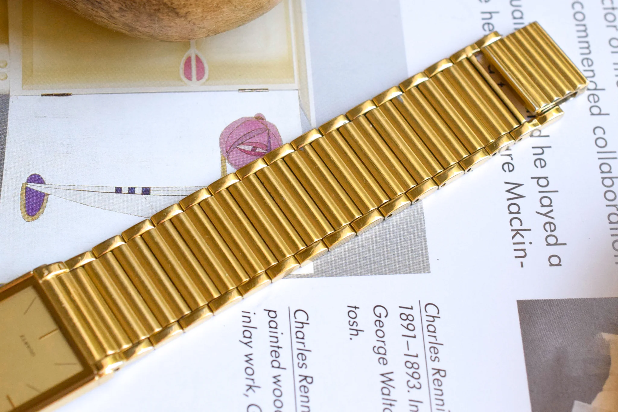 1986 Seiko Lassale Mirror Bezel Tank - Image 7