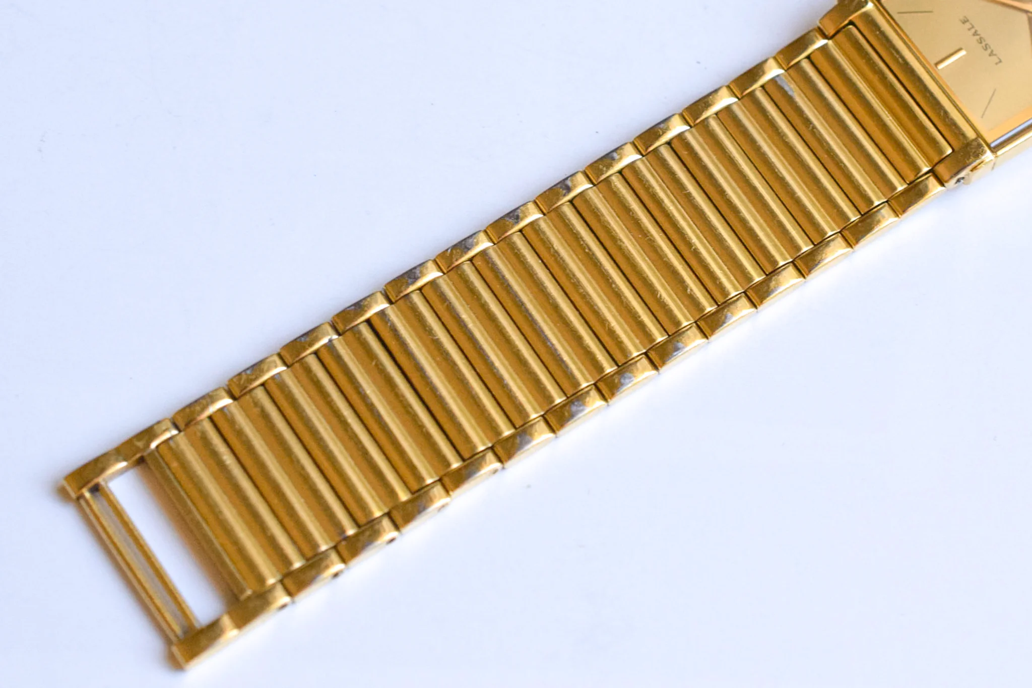 1986 Seiko Lassale Mirror Bezel Tank - Image 8