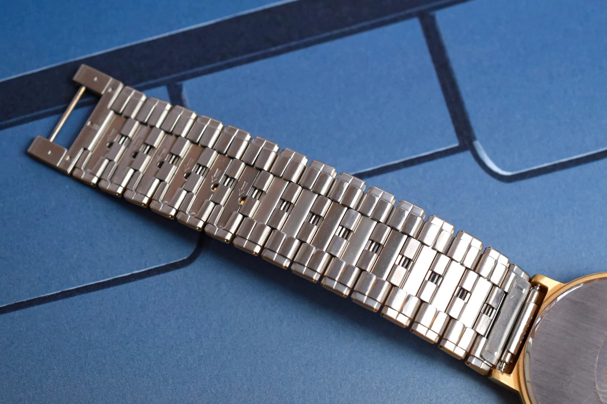 1986 Seiko NOS Roman Moonphase Calendar - Image 10