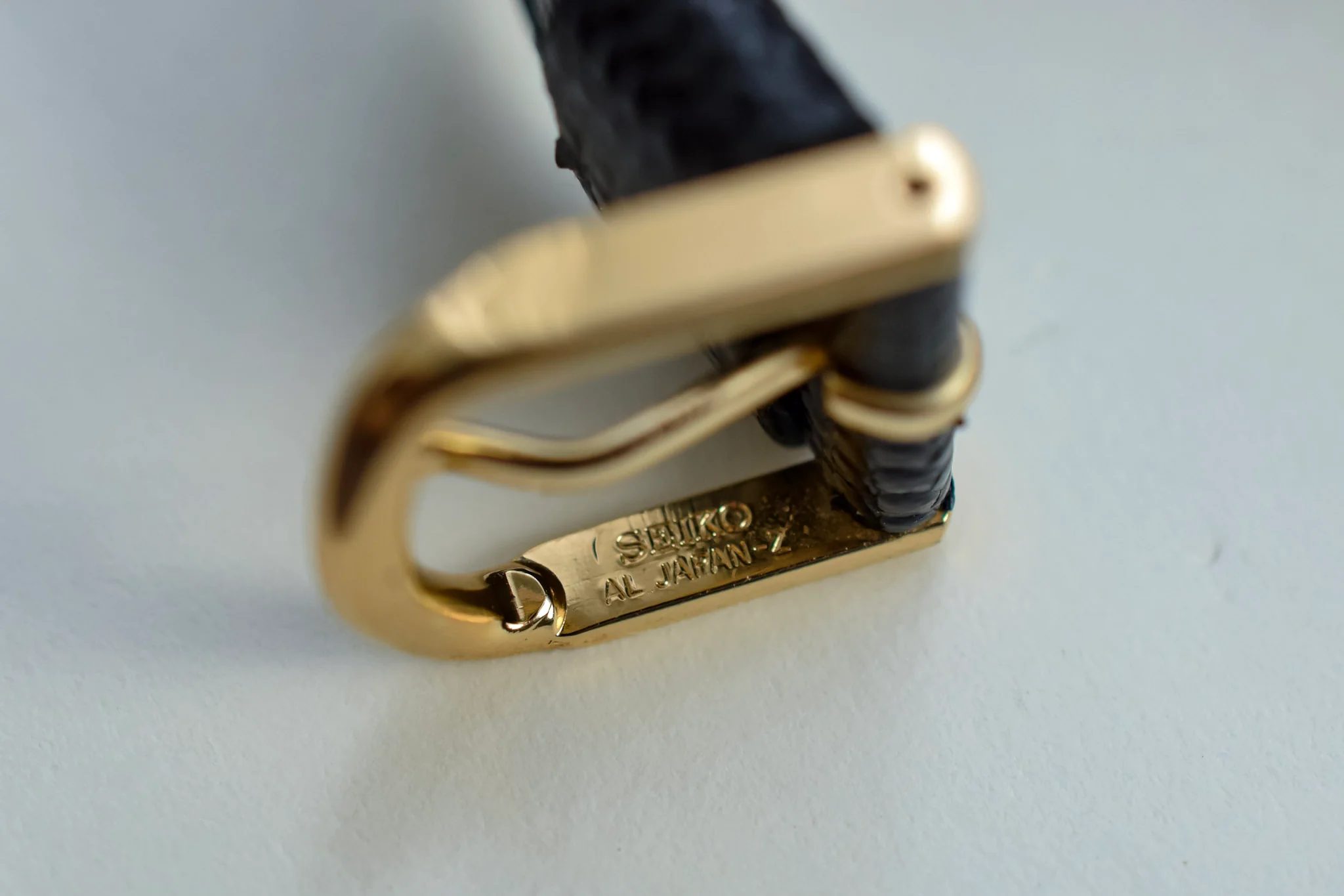 1986 Seiko NOS Sector Dial Tank - Image 8