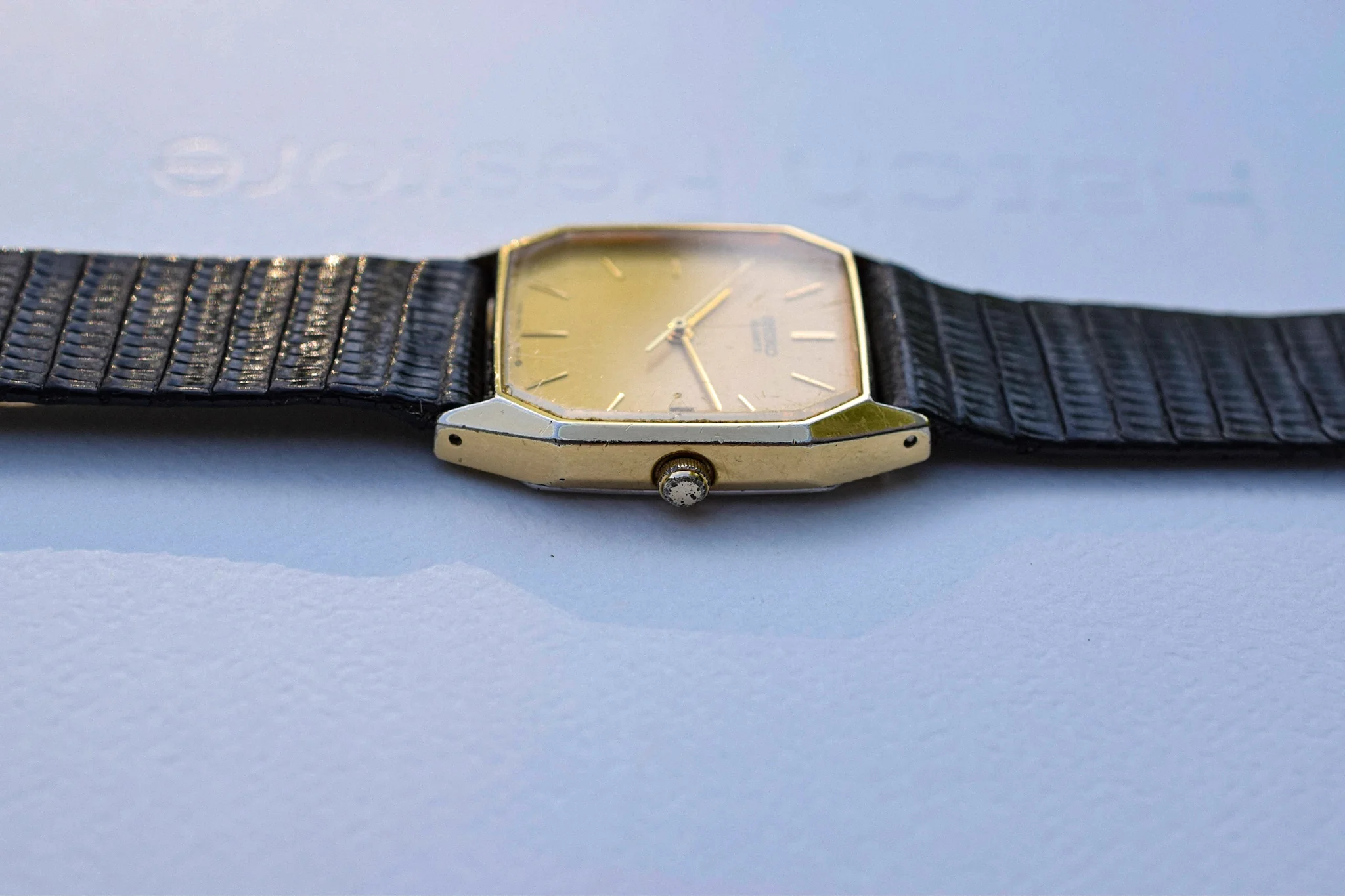 1986 Seiko Octagon - Image 3