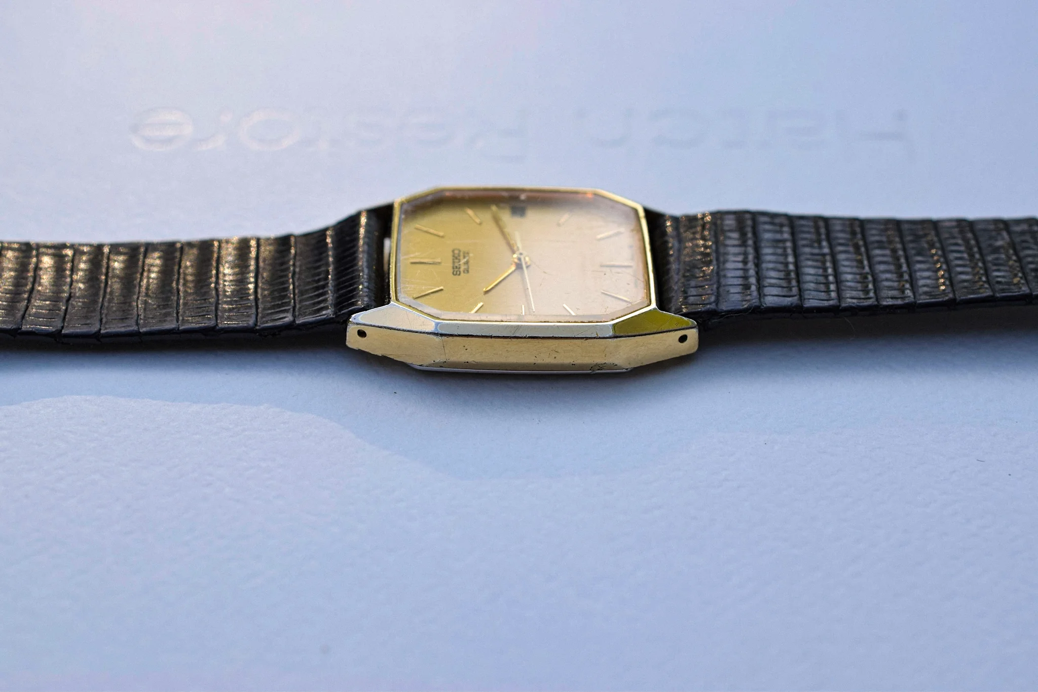 1986 Seiko Octagon - Image 4