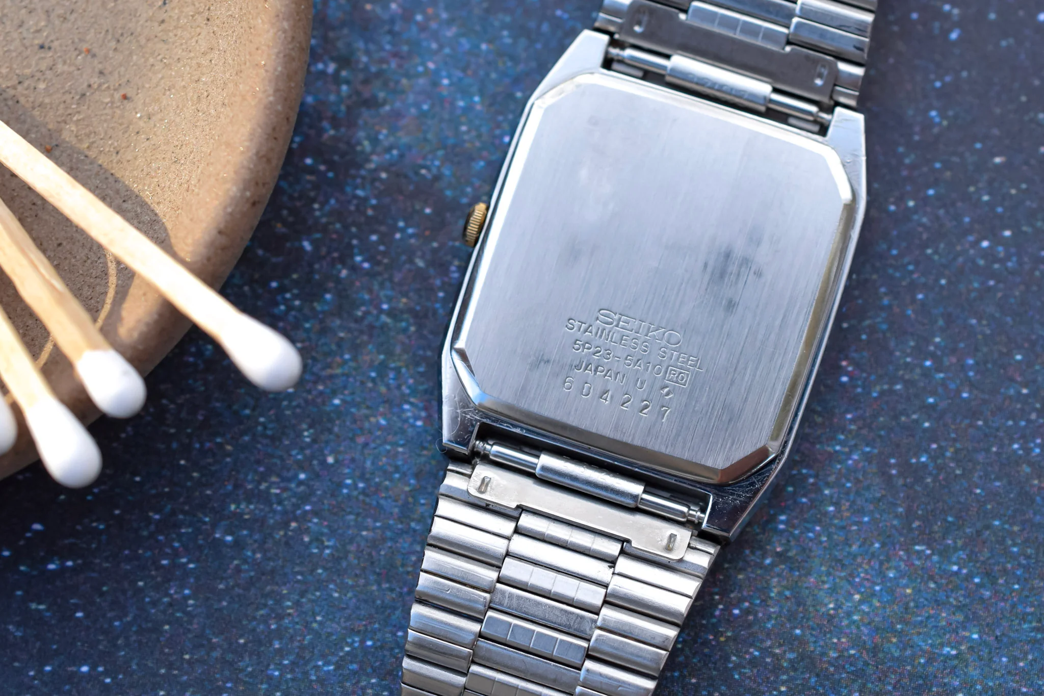 1986 Seiko Quartz Day/Date Tank Watch - Image 12