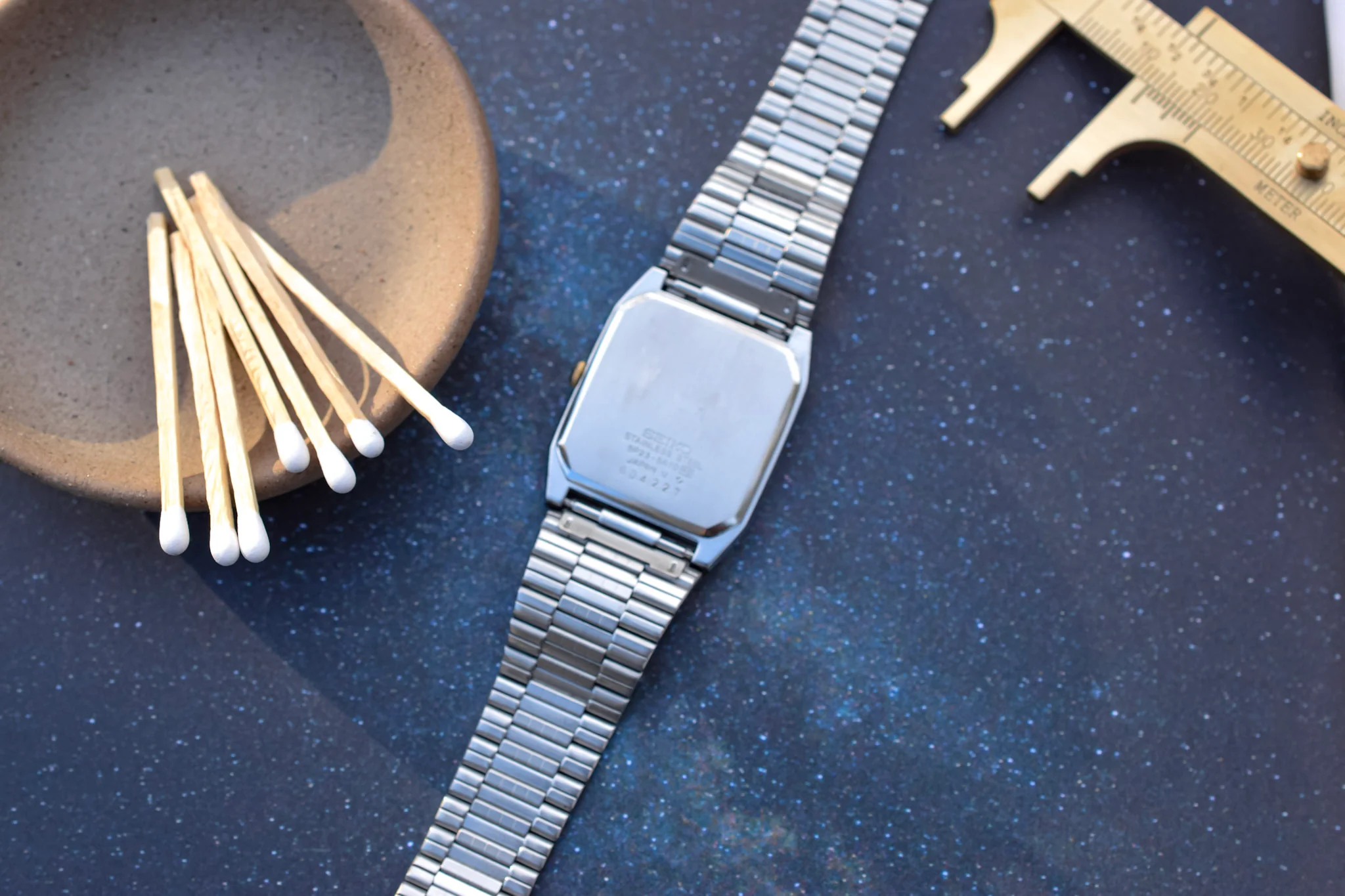 1986 Seiko Quartz Day/Date Tank Watch - Image 8