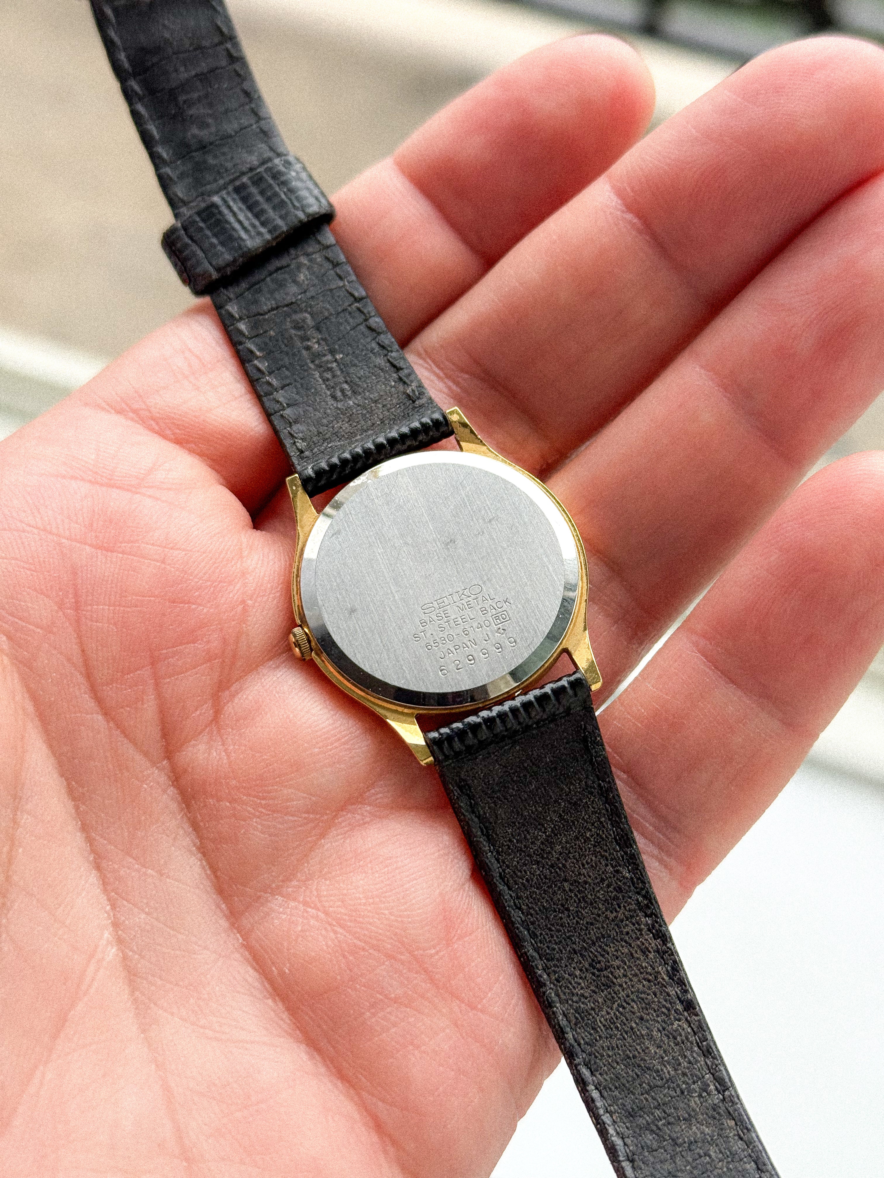 1986 Seiko Roman Sector Dial Ronde - Image 3