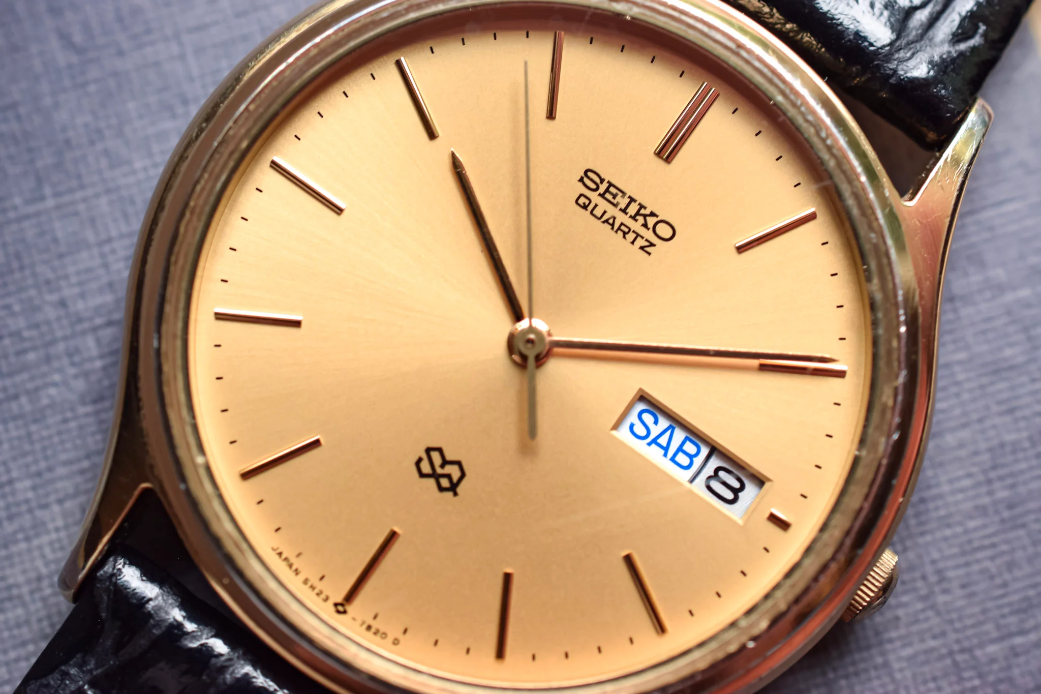 1986 Seiko SQ Day-Date - Image 3