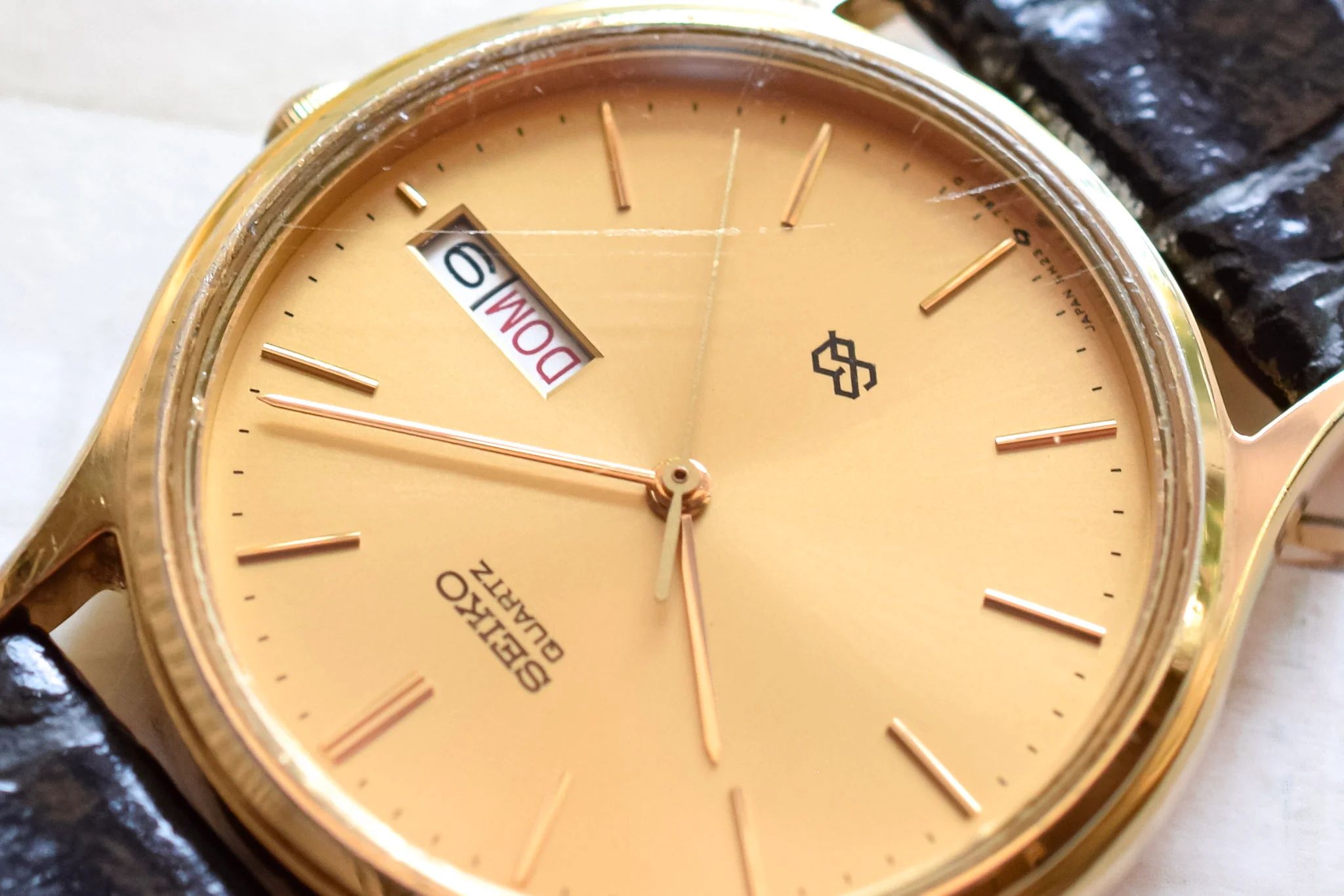 1986 Seiko SQ Day-Date - Image 4