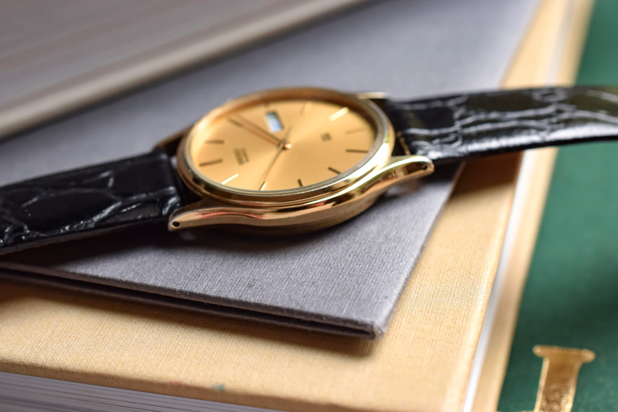 1986 Seiko SQ Day-Date - Image 6