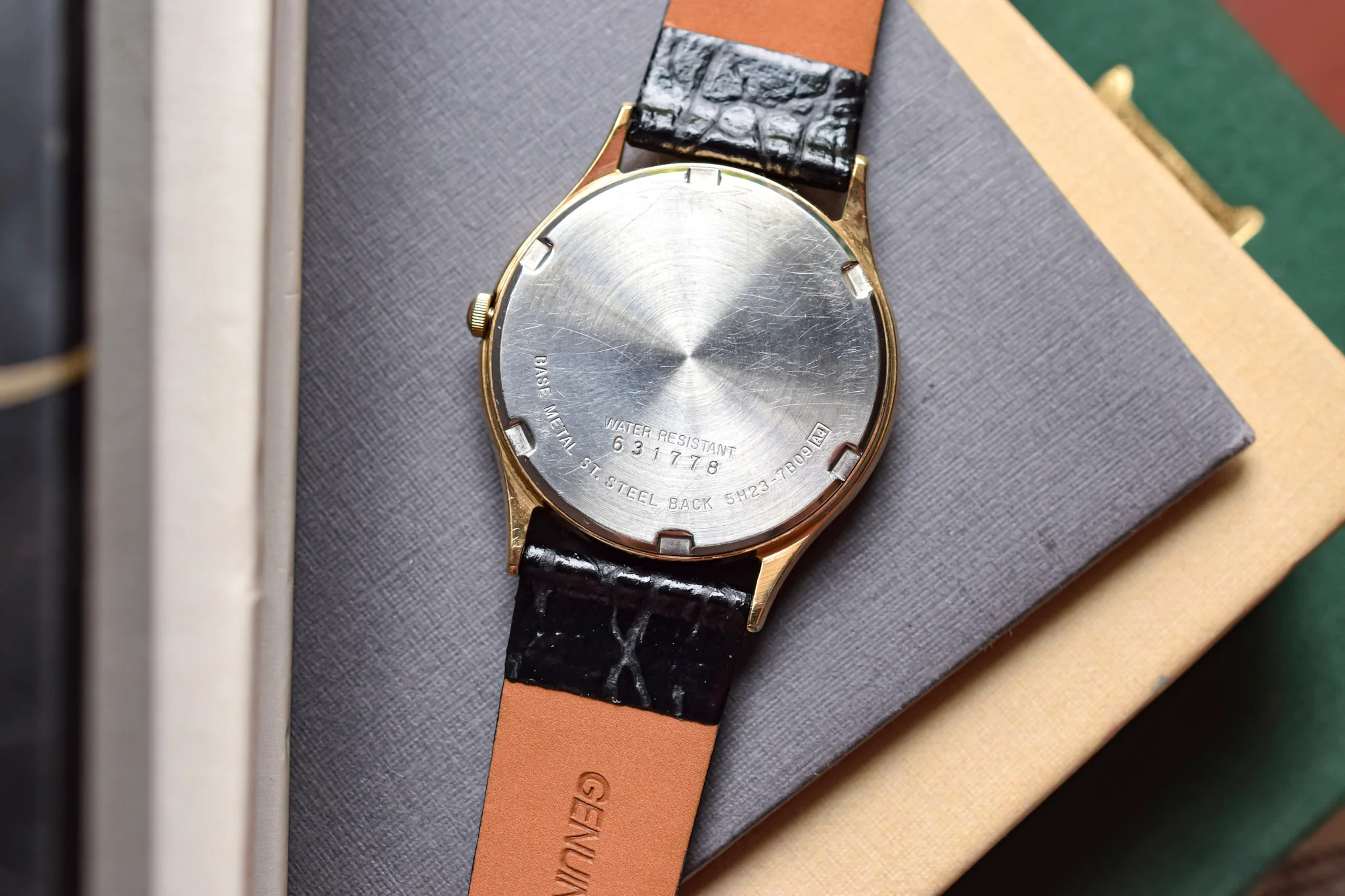 1986 Seiko SQ Day-Date - Image 7