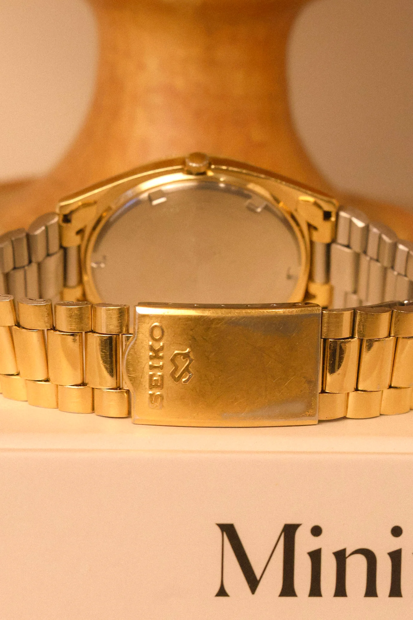 1986 Seiko SQ Golden Prez - Image 6