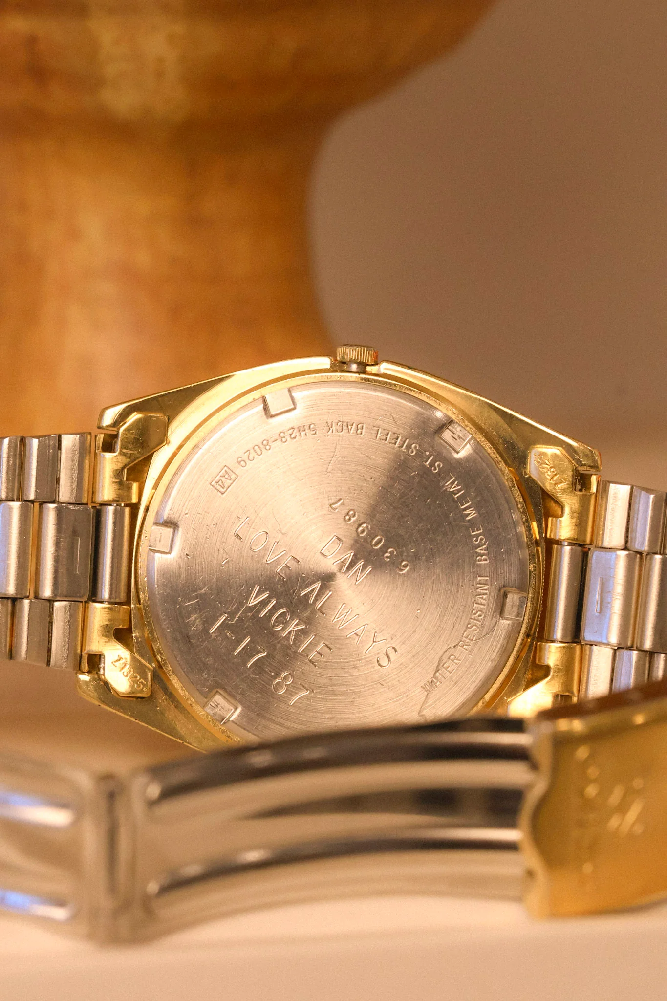 1986 Seiko SQ Golden Prez - Image 7