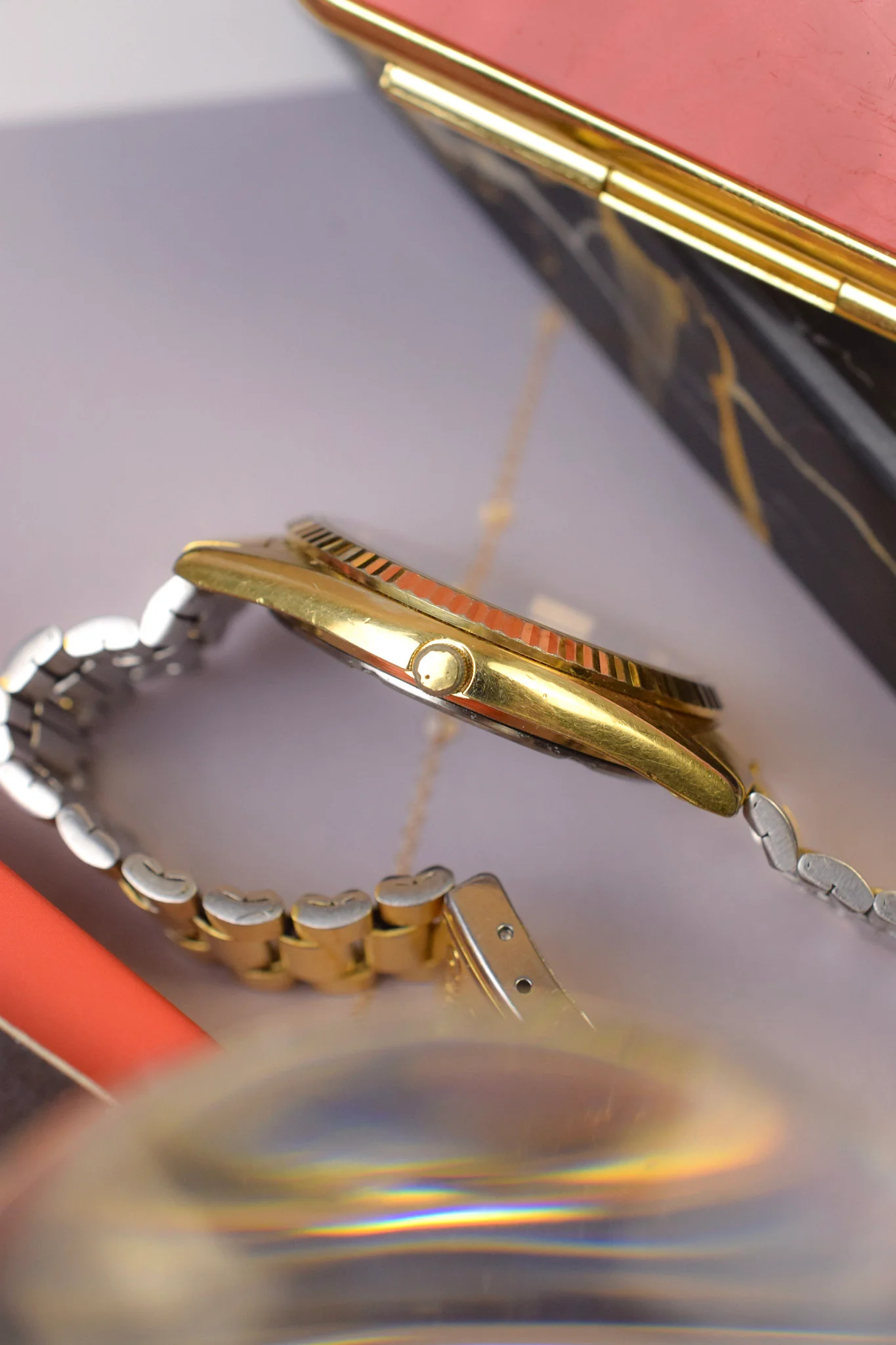 1986 Seiko SQ Golden Prez - Image 4