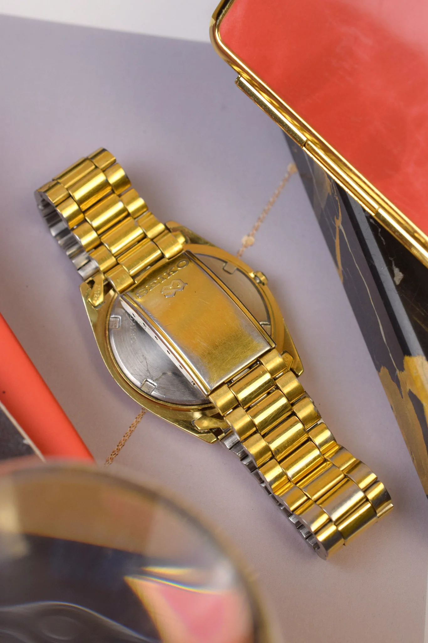 1986 Seiko SQ Golden Prez - Image 7