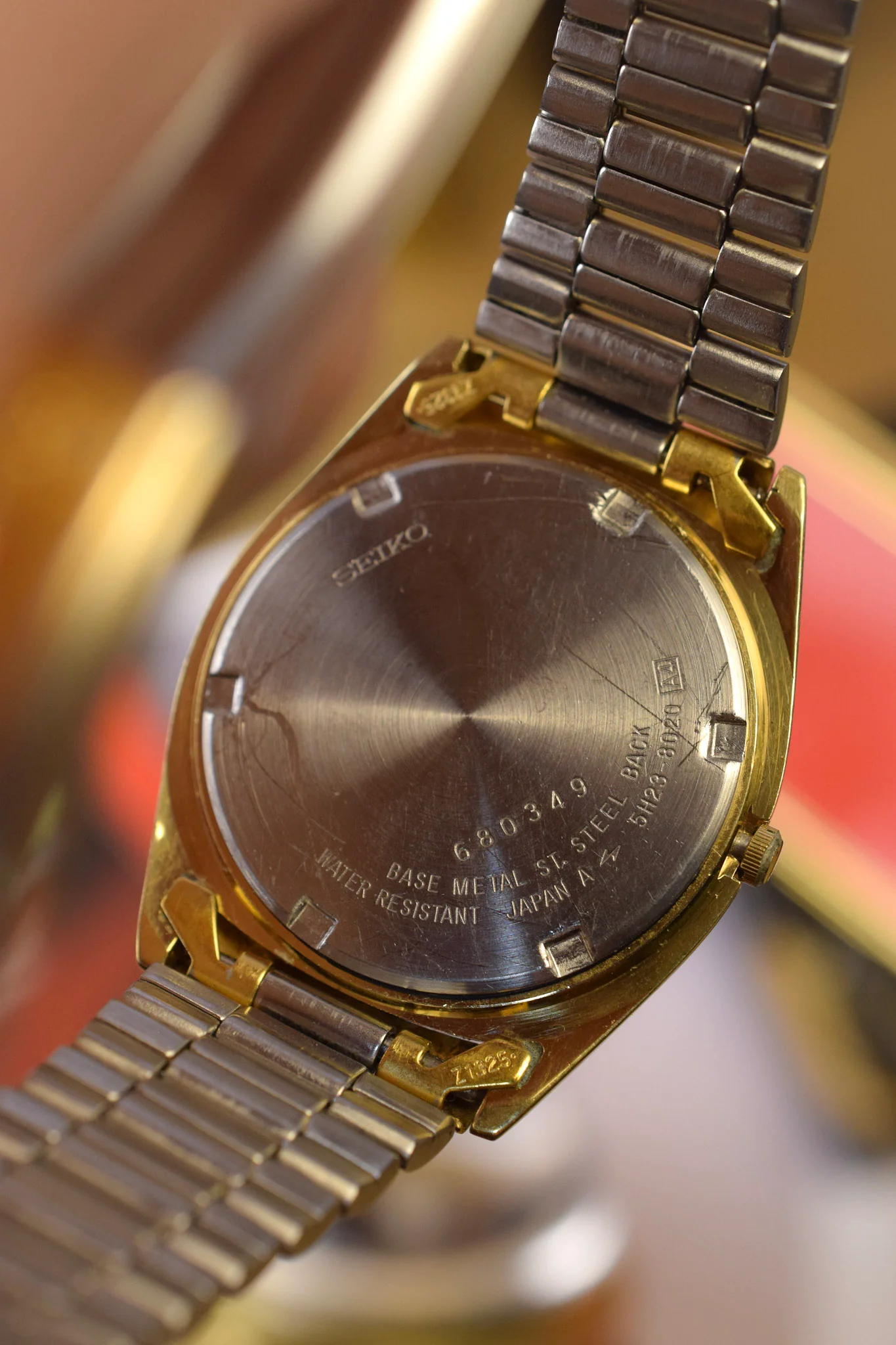 1986 Seiko SQ Golden Prez - Image 8