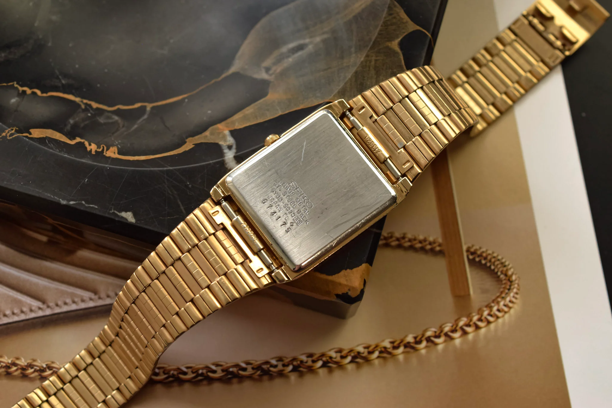 1986 Seiko SX Gilt Polo - Image 5