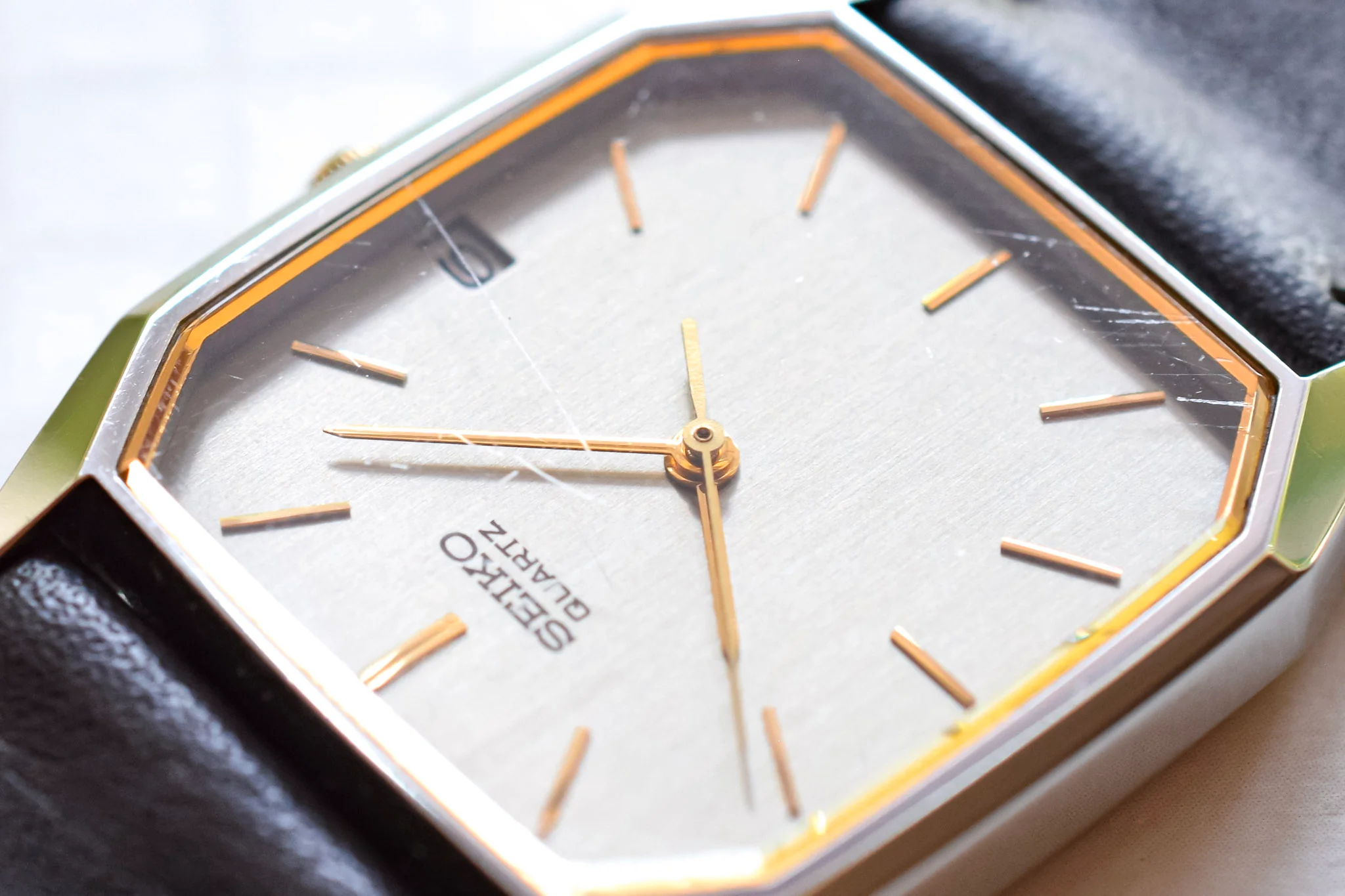 1986 Seiko Two Tone Octo Calendar - Image 3