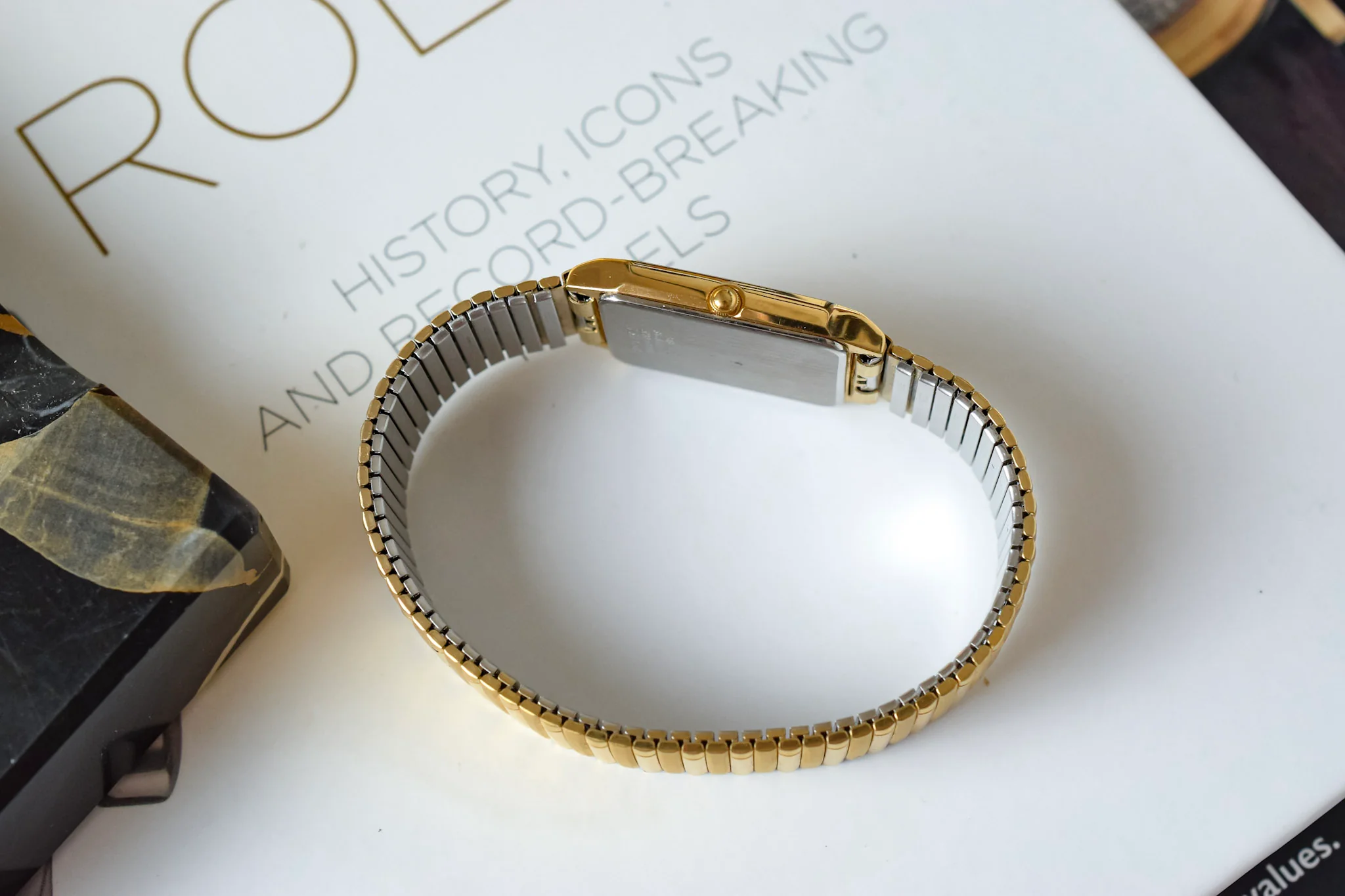 1987 Seiko Champagne Santos - Image 3