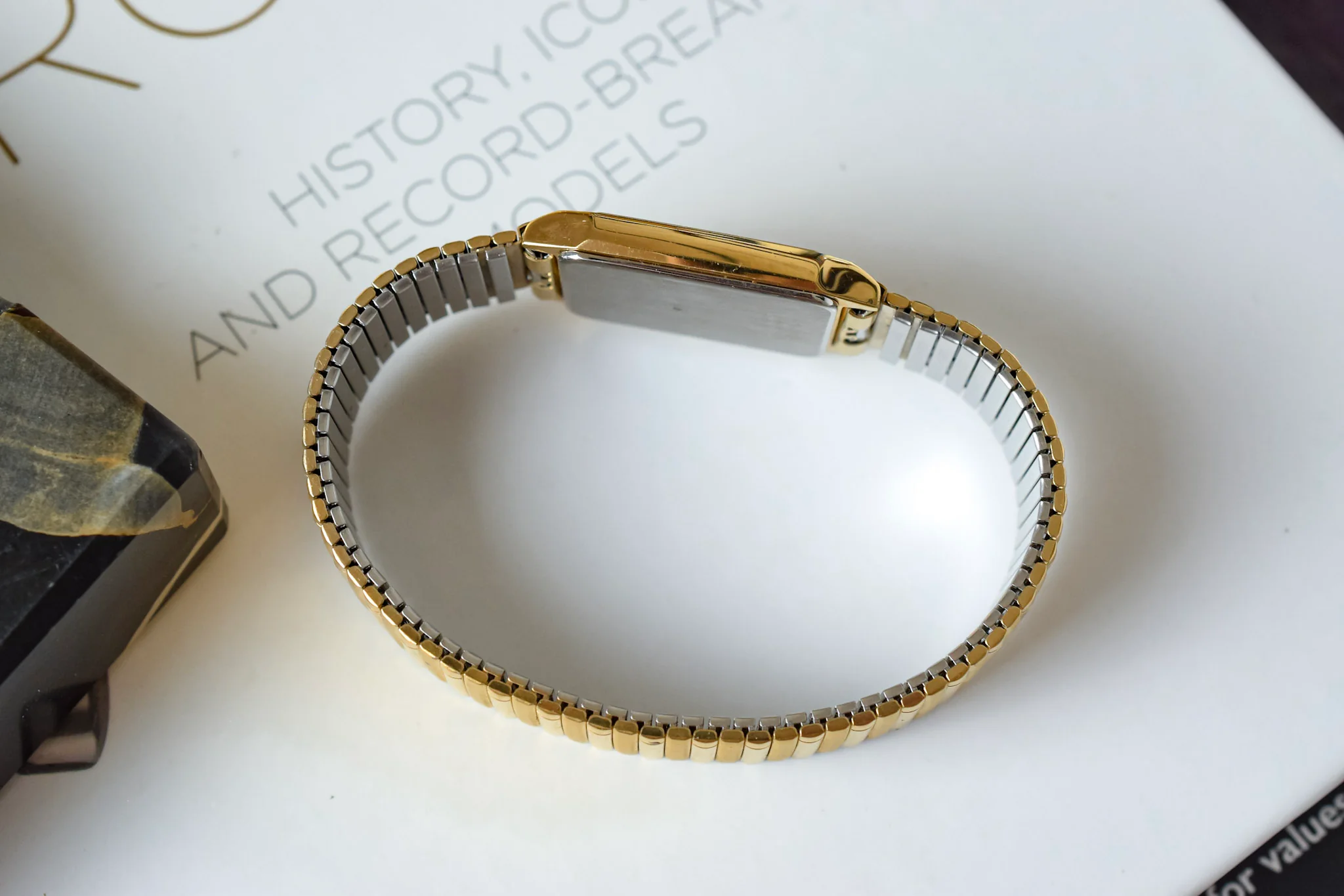 1987 Seiko Champagne Santos - Image 4