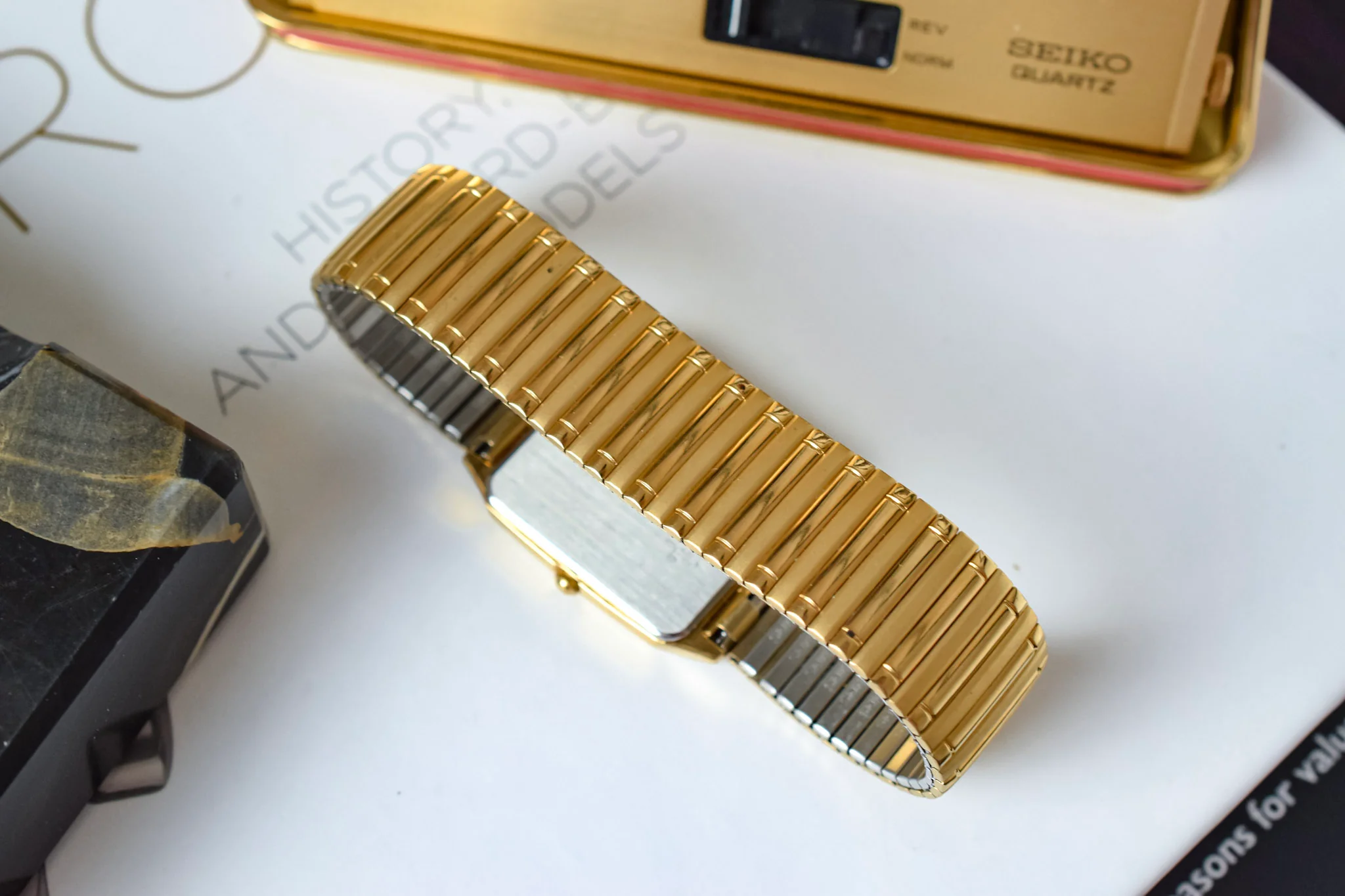 1987 Seiko Champagne Santos - Image 5